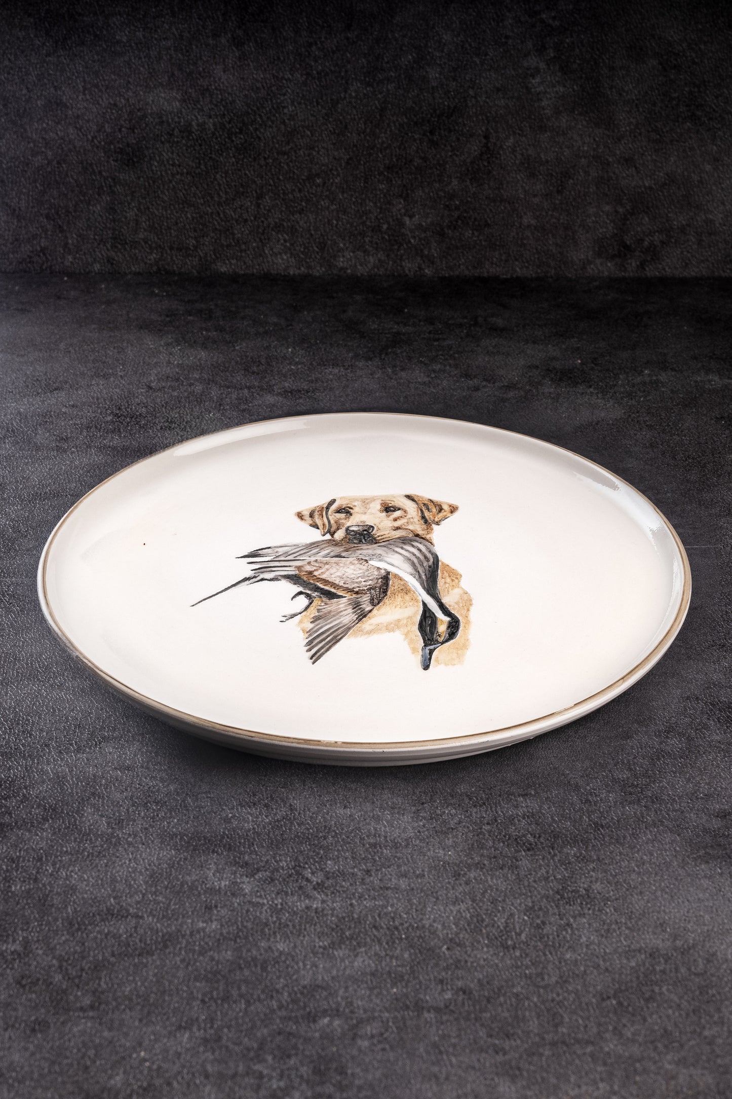 Plato Llano | Colección Caza