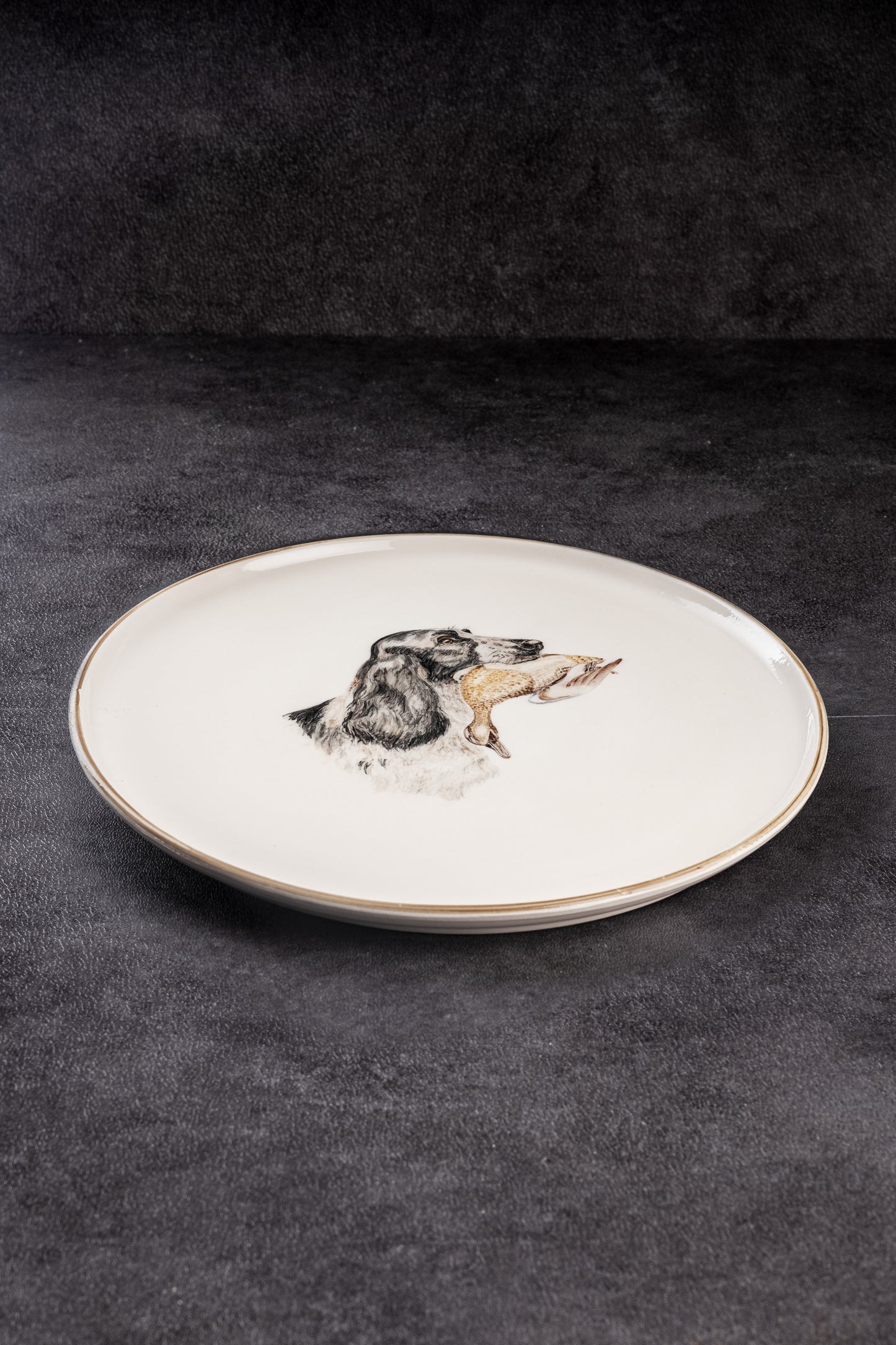 Plato Llano | Colección Caza