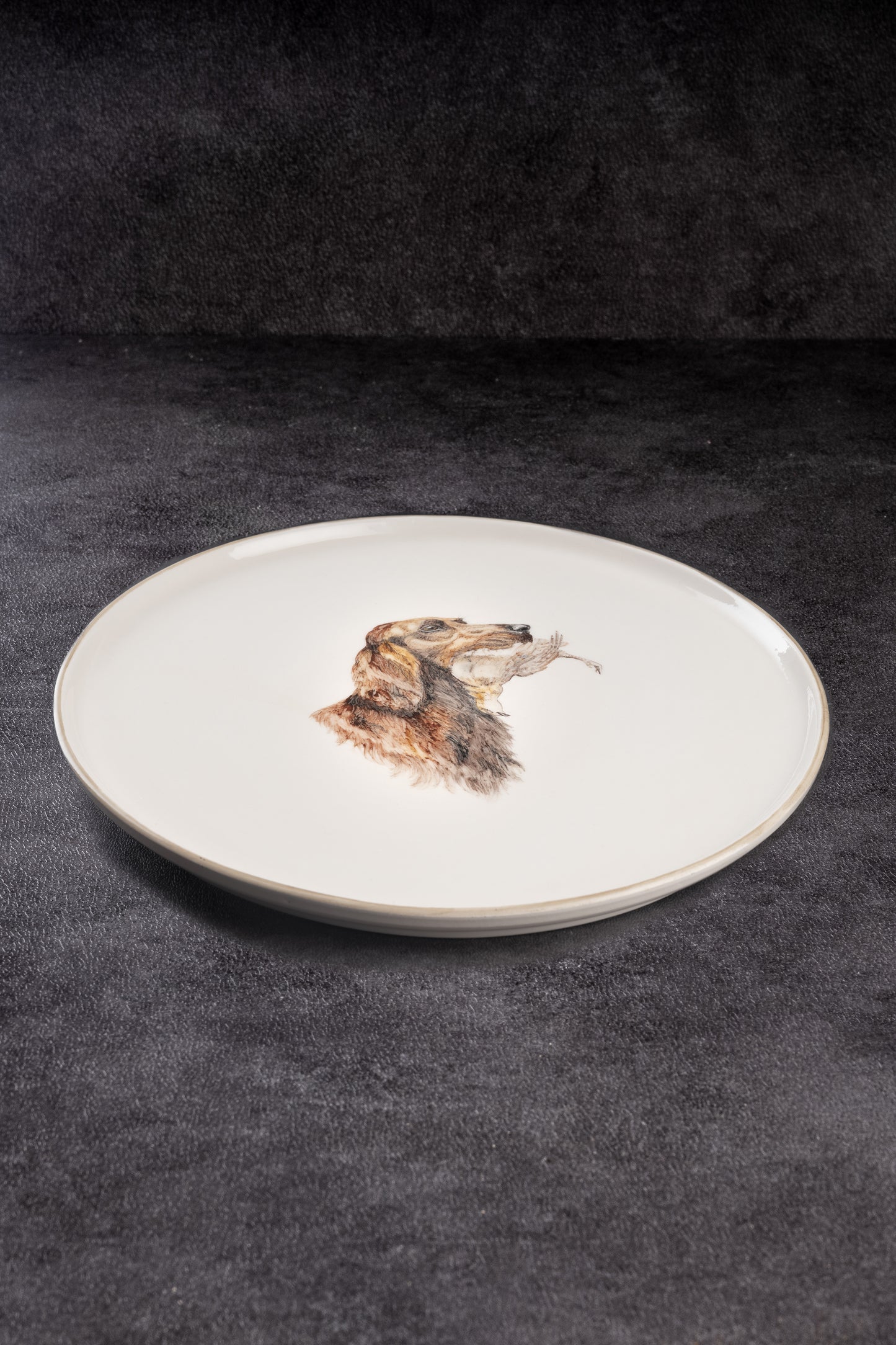 Plato Llano | Colección Caza