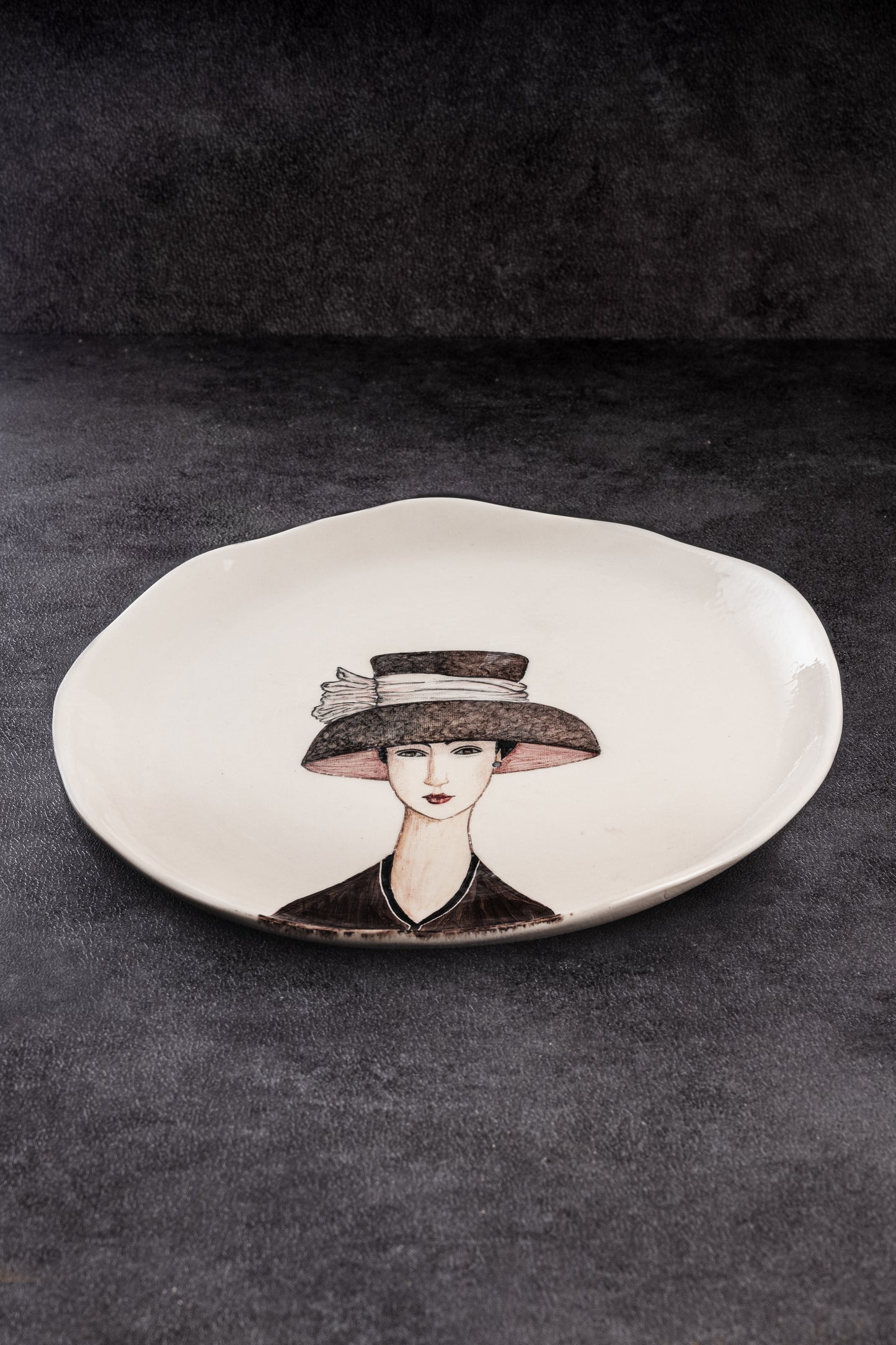 Plato Llano | Colección Madame