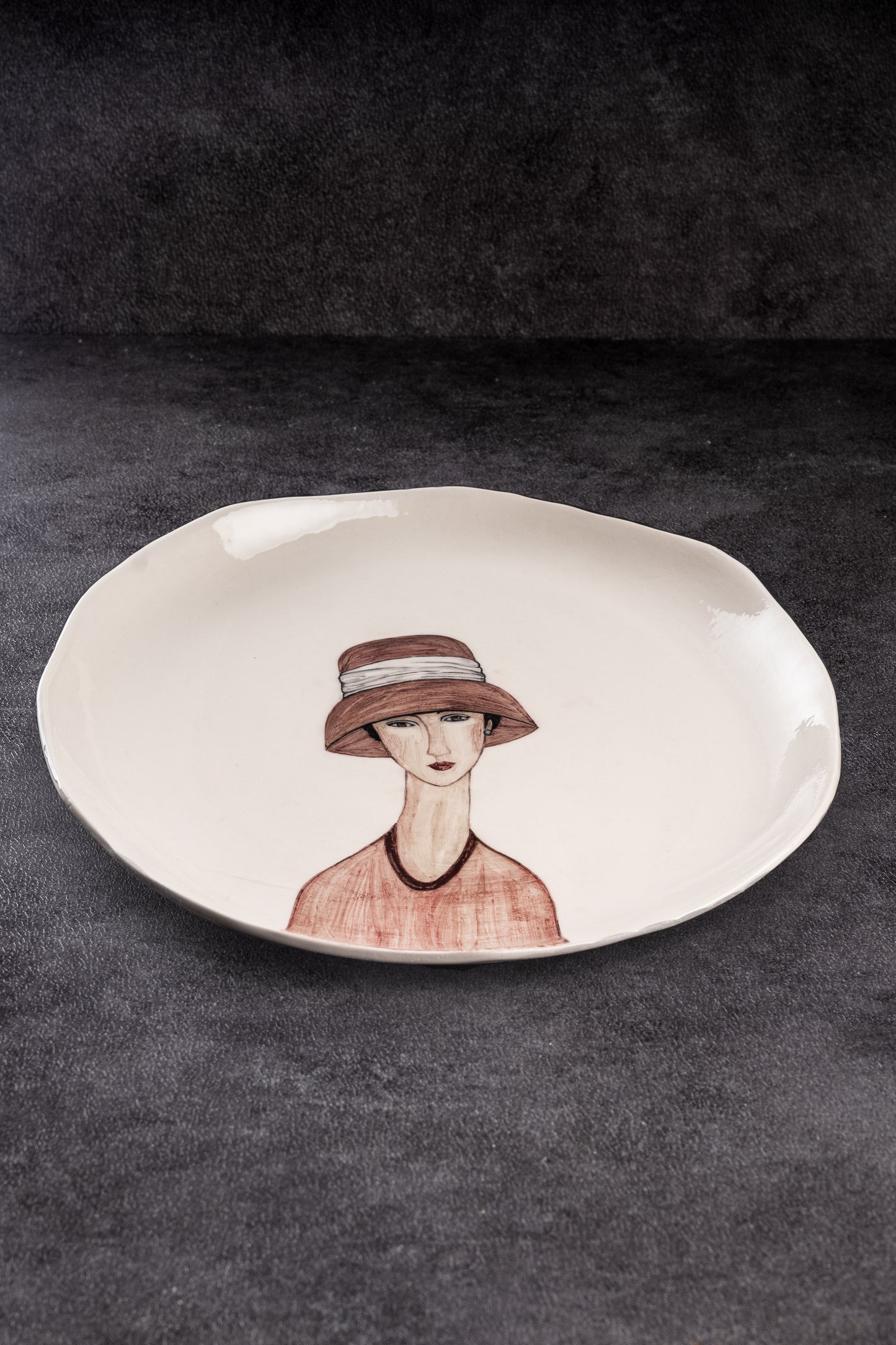 Plato Llano | Colección Madame