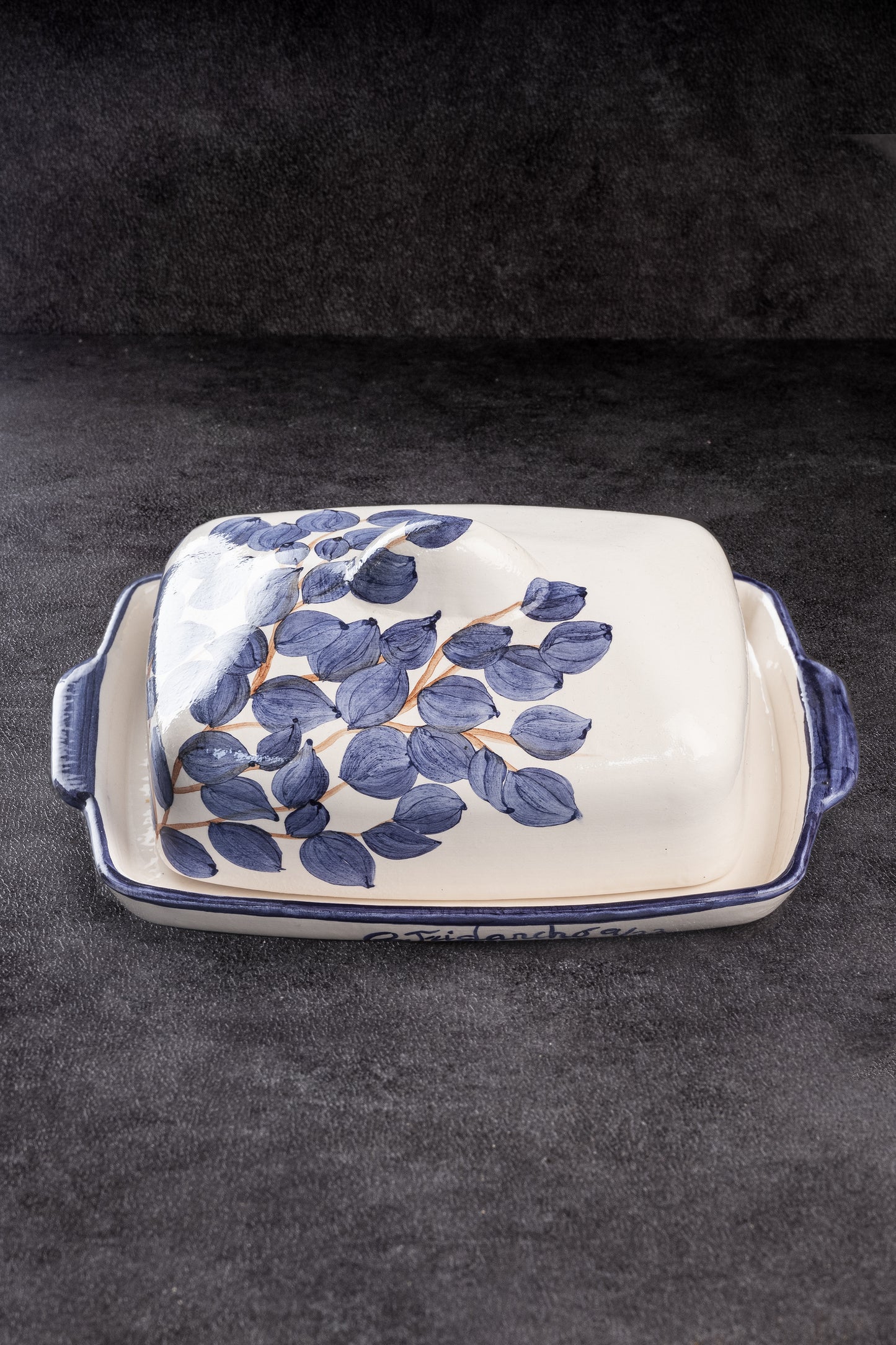 Mantequillera | Colección Floral