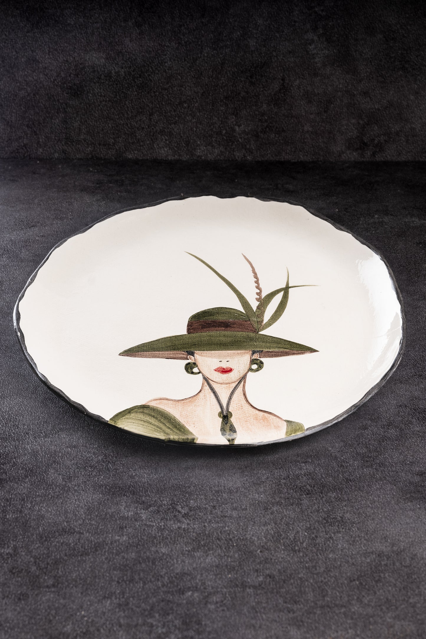 Plato Llano | Colección Madame