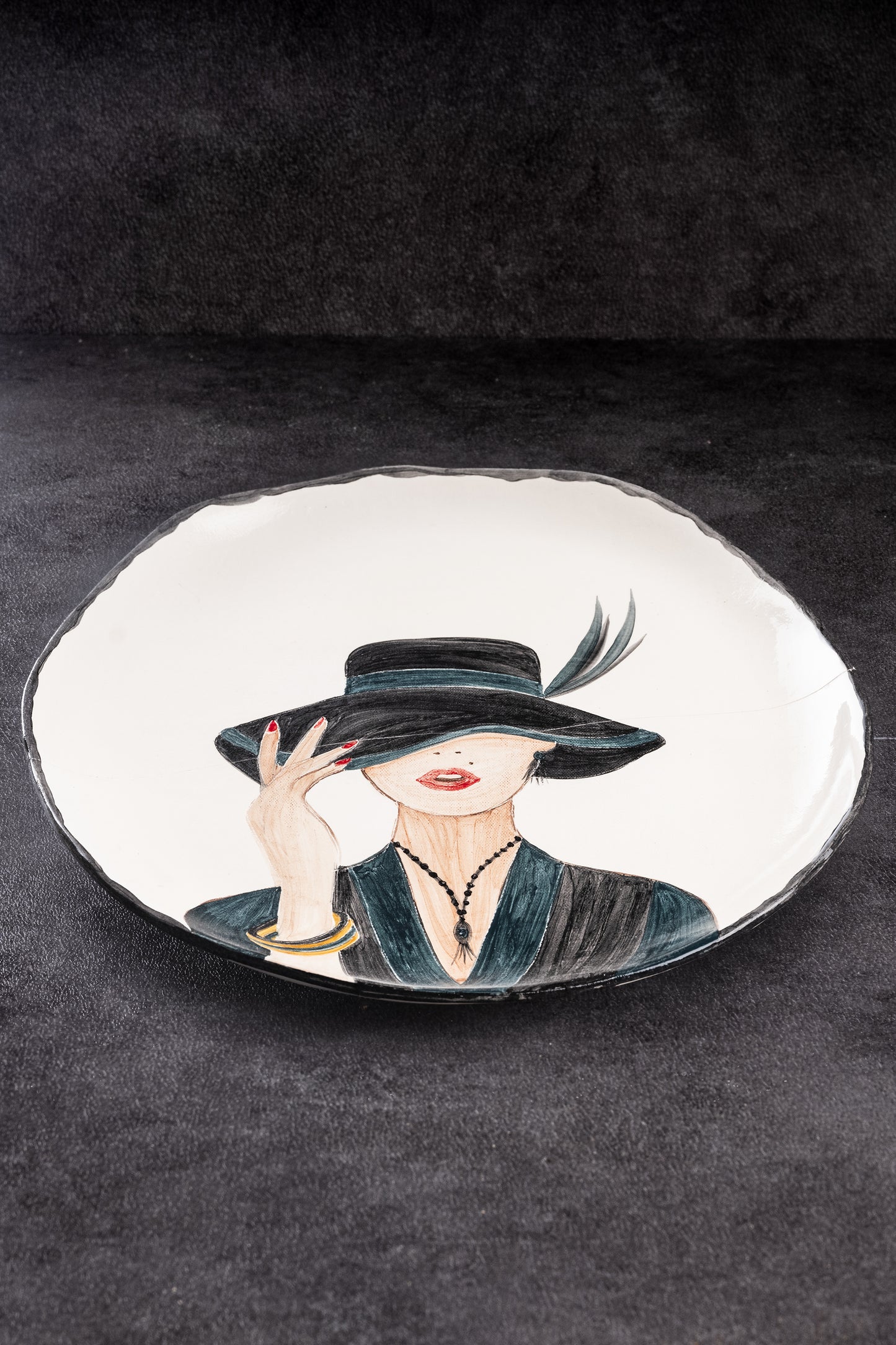 Plato Llano | Colección Madame