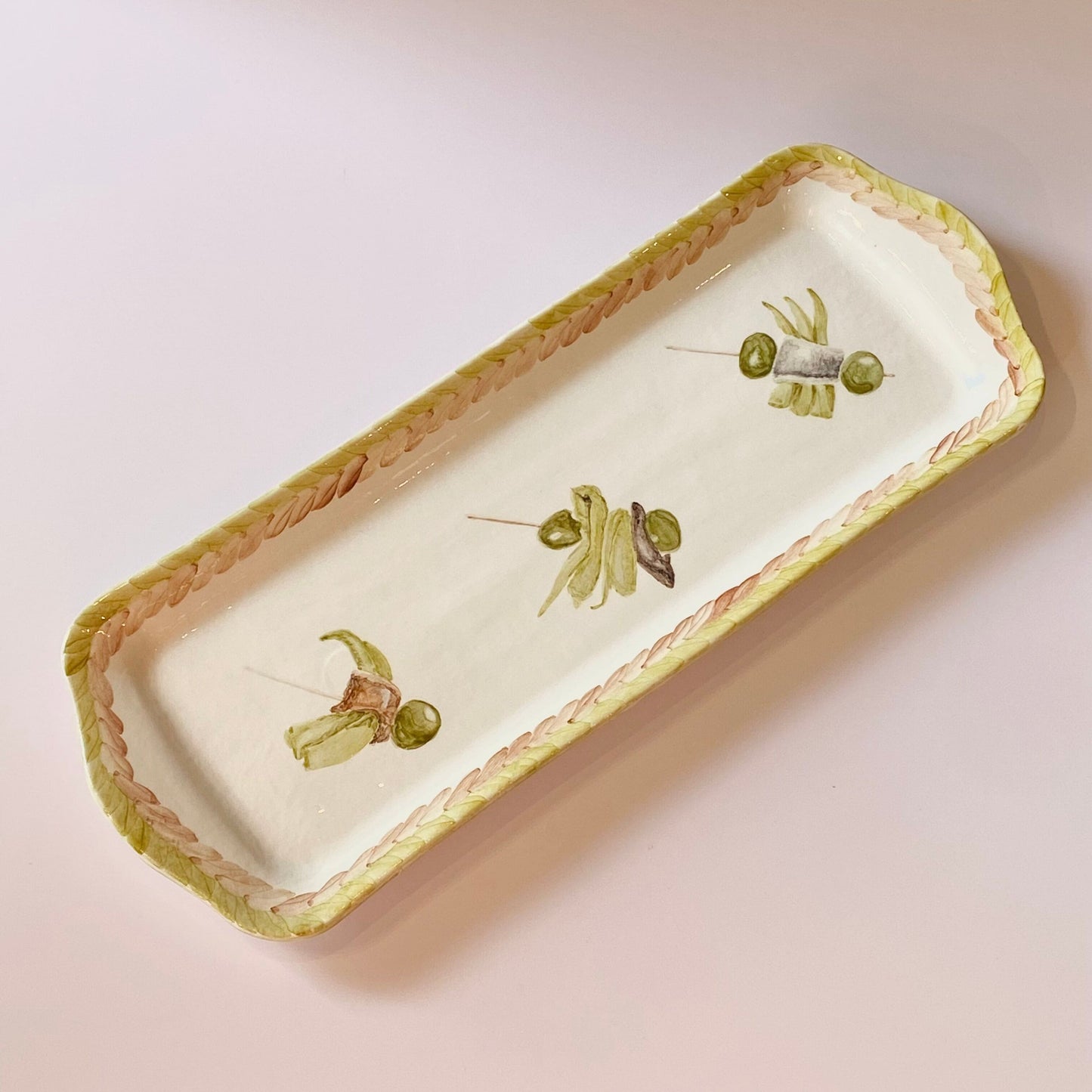 Bandeja de Cerámica para Gildas