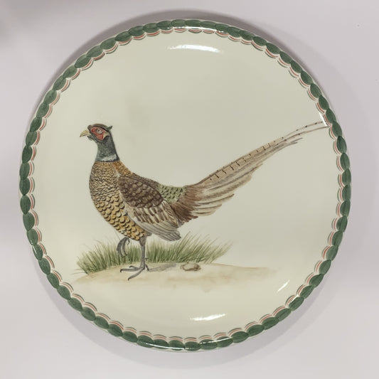 Bandeja Redonda Colección Faisán