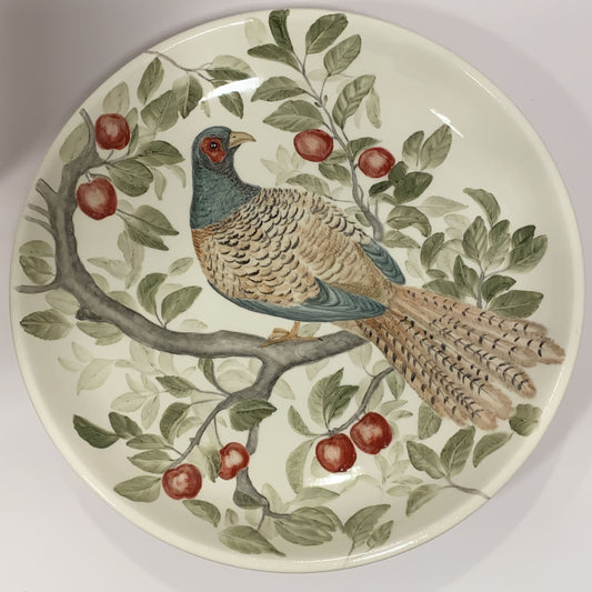 Bandeja Redonda Colección Faisán