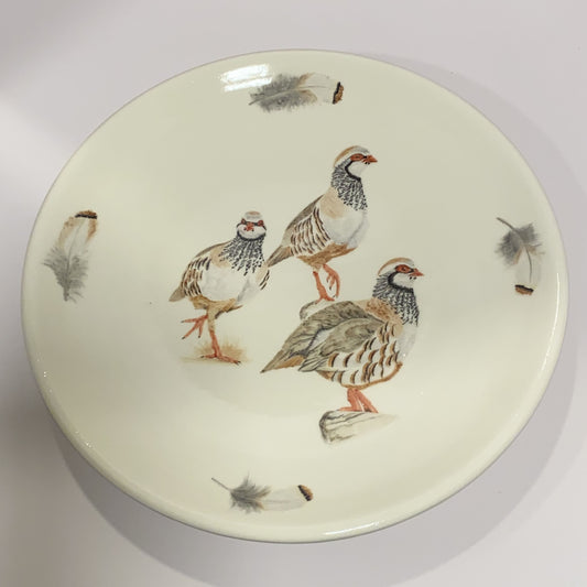 Bandeja Redonda Colección Perdiz