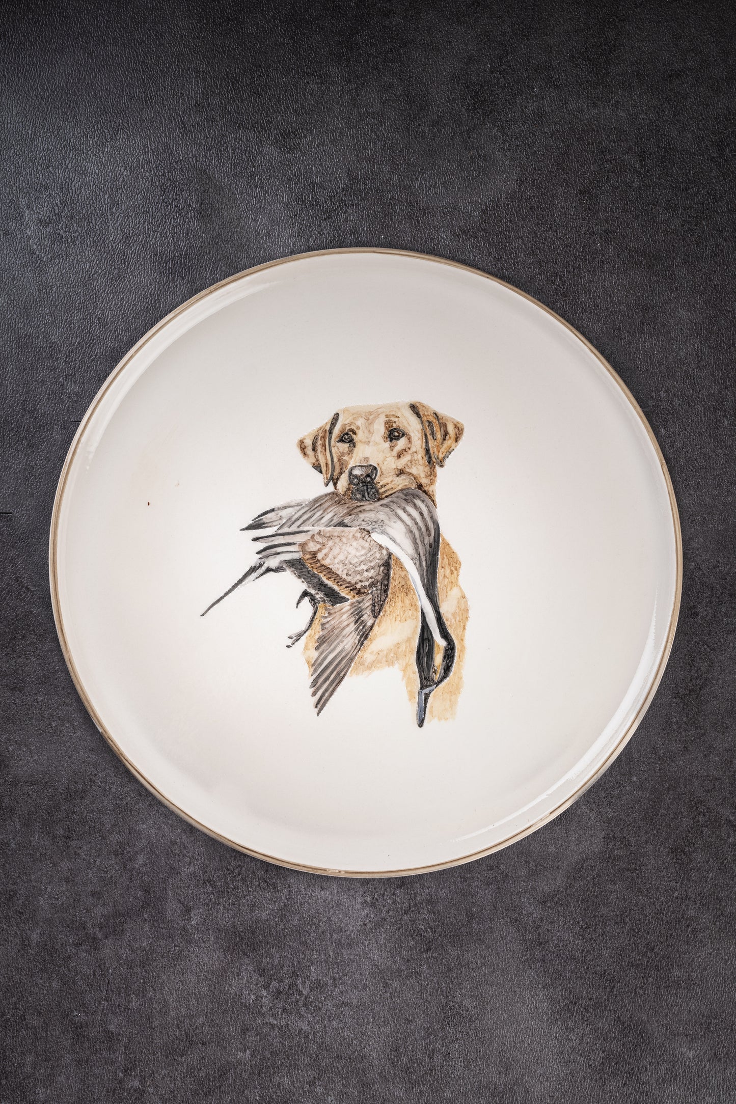 Plato Llano | Colección Caza