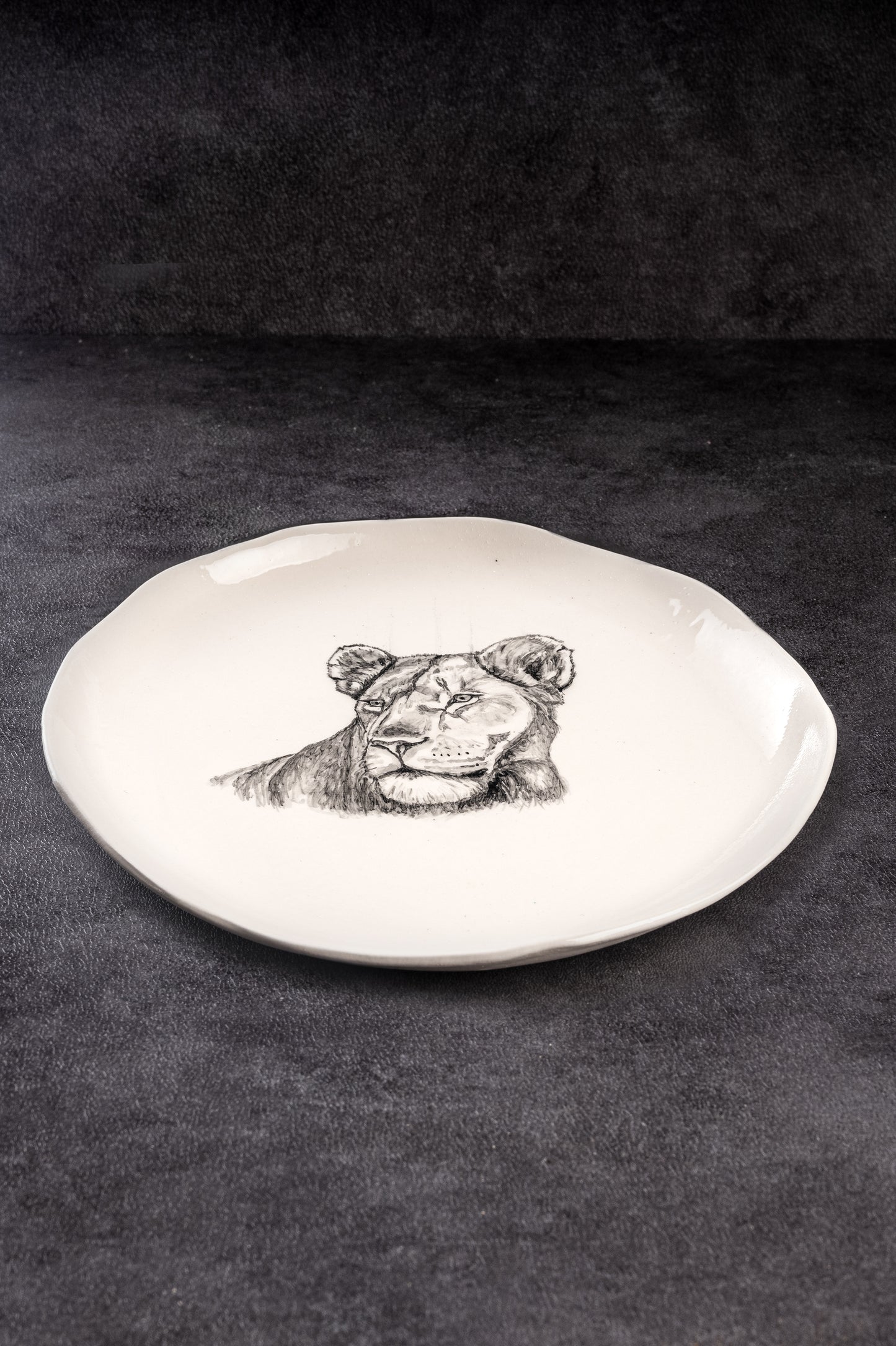 Plato Llano | Colección África