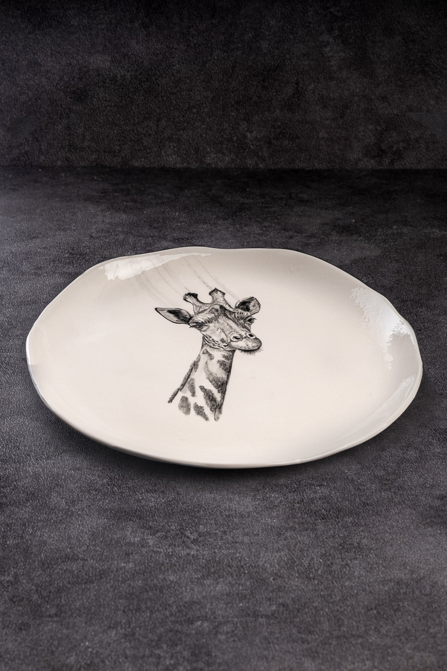 Plato Llano | Colección África