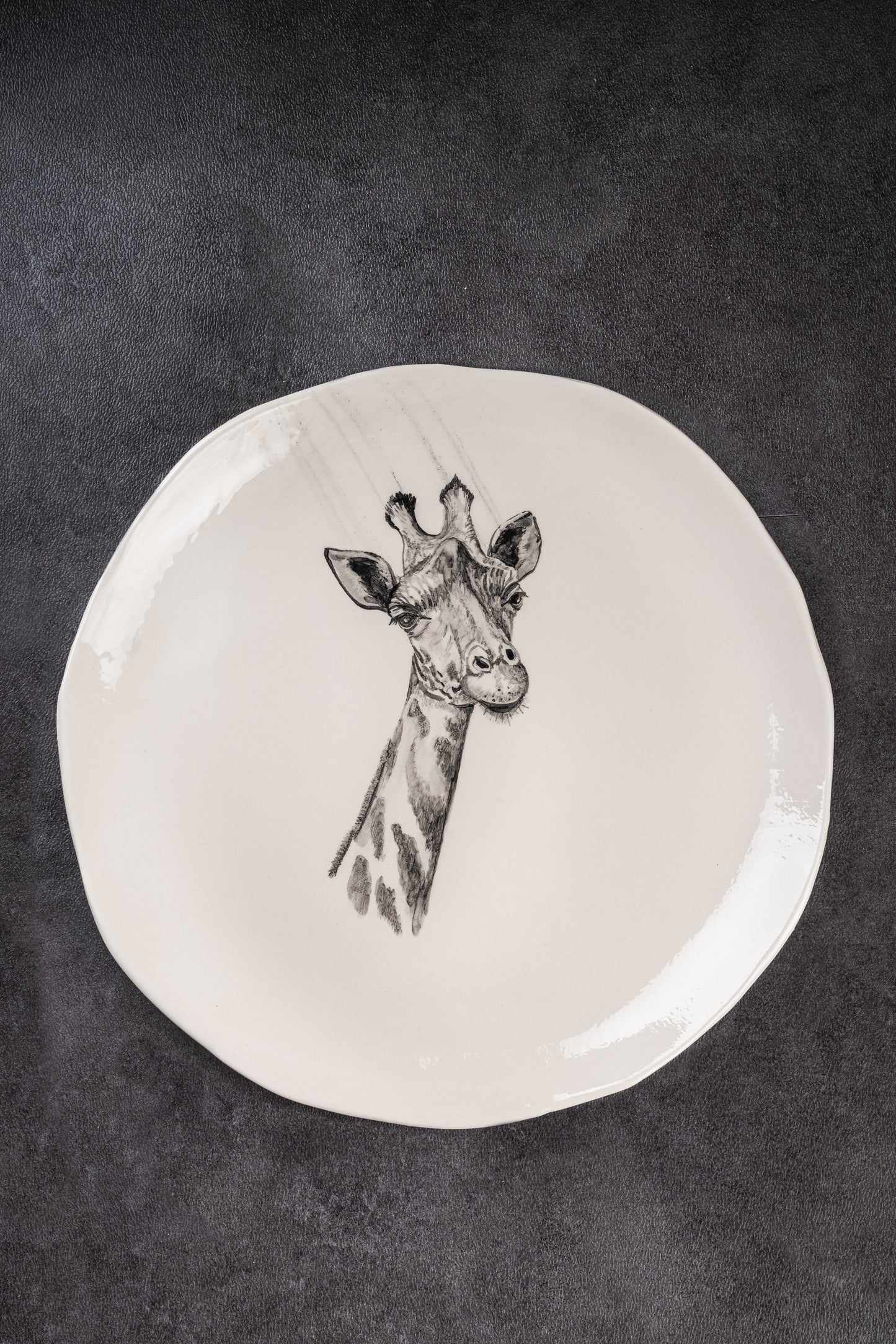 Plato Llano | Colección África