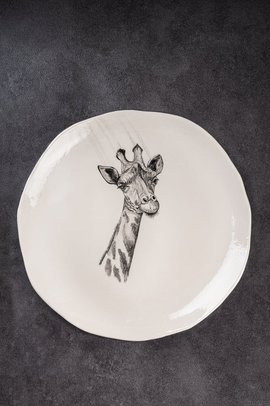 Plato Llano | Colección África