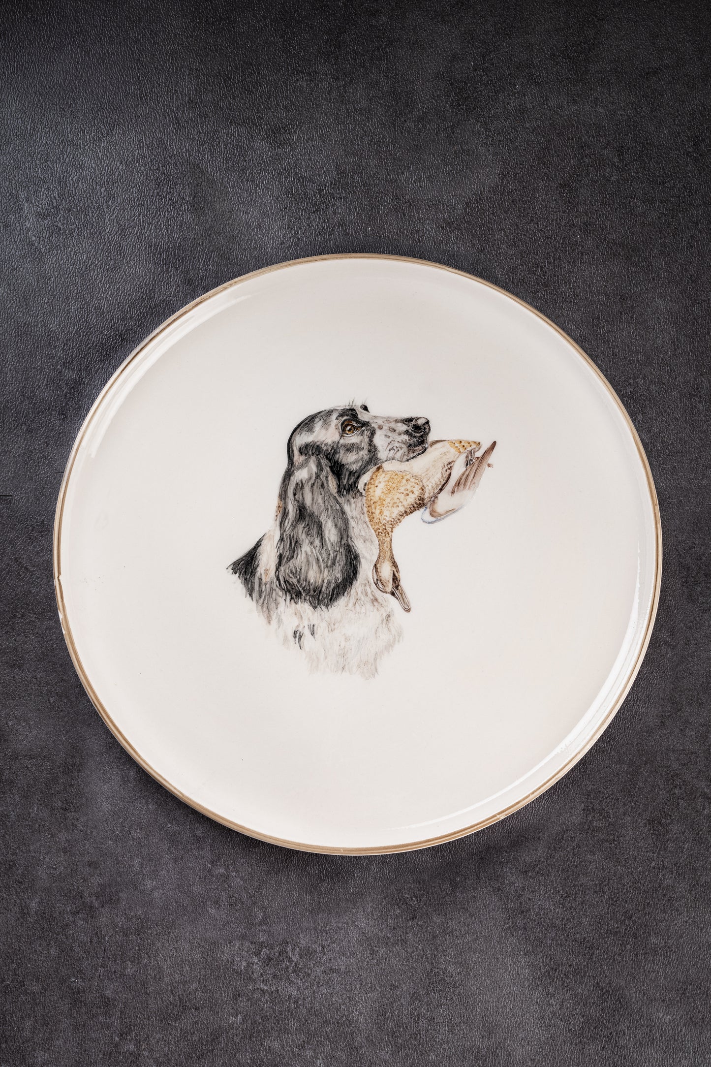 Plato Llano | Colección Caza