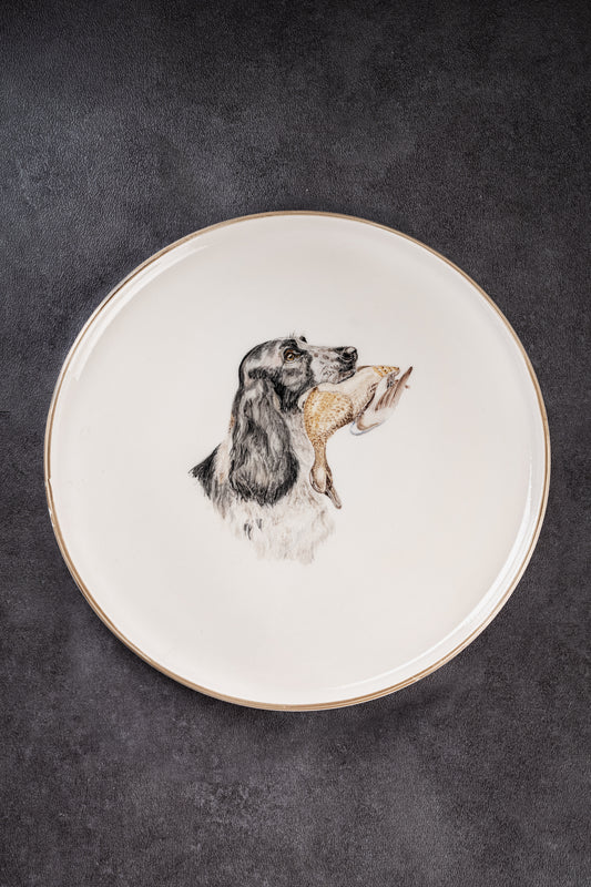 Plato Llano | Colección Caza