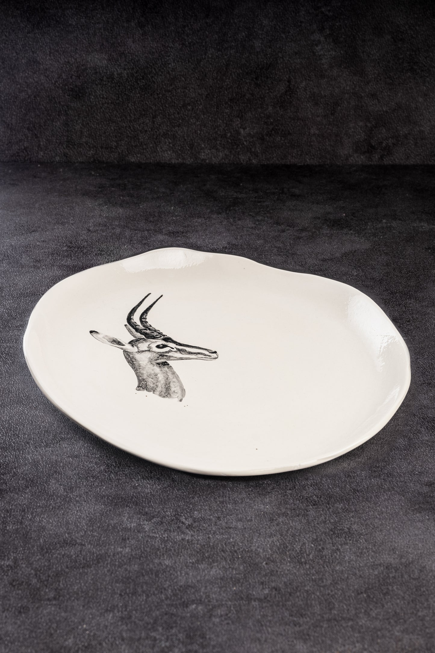 Plato Llano | Colección África