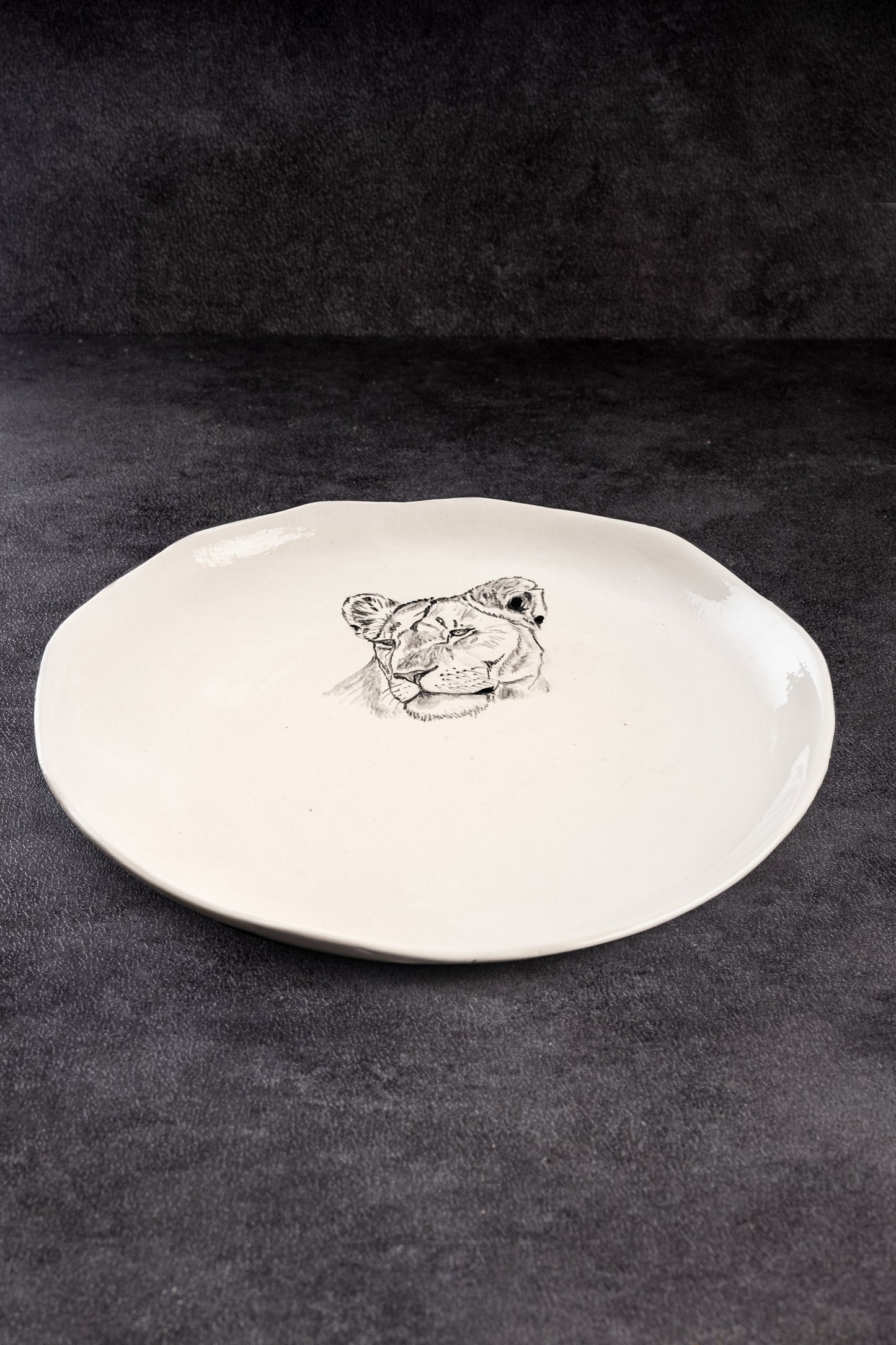 Plato Llano | Colección África