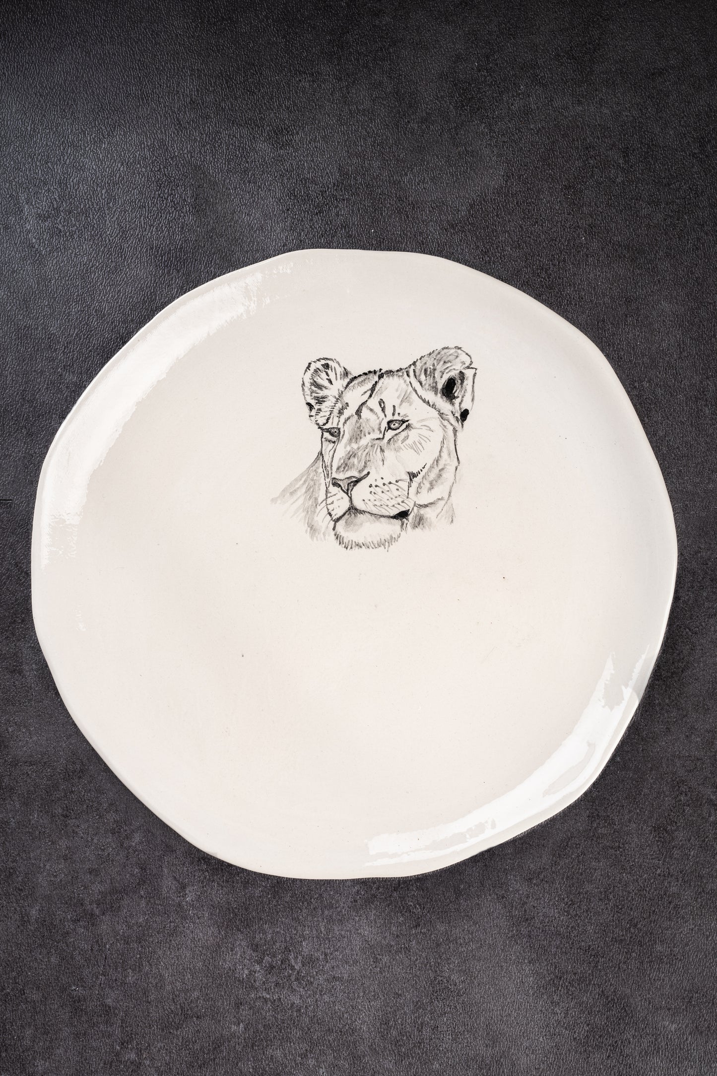 Plato Llano | Colección África