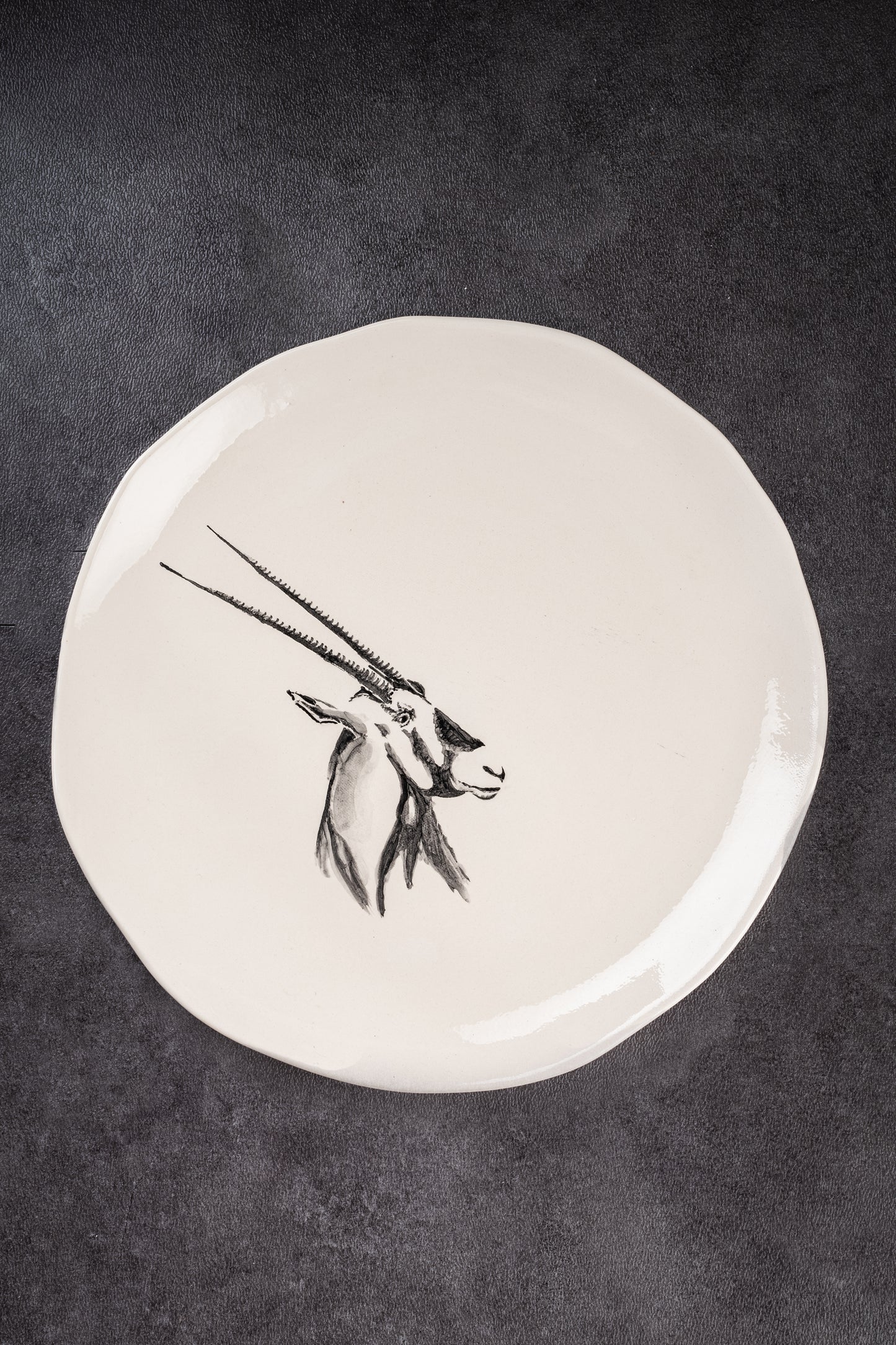 Plato Llano | Colección África