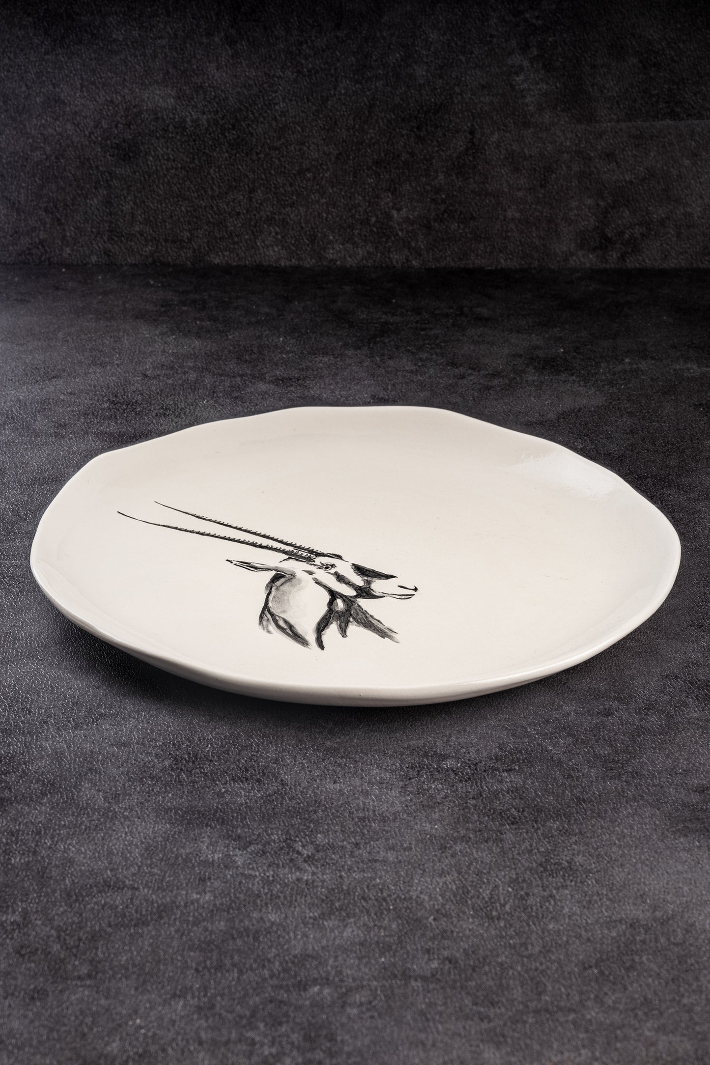 Plato Llano | Colección África