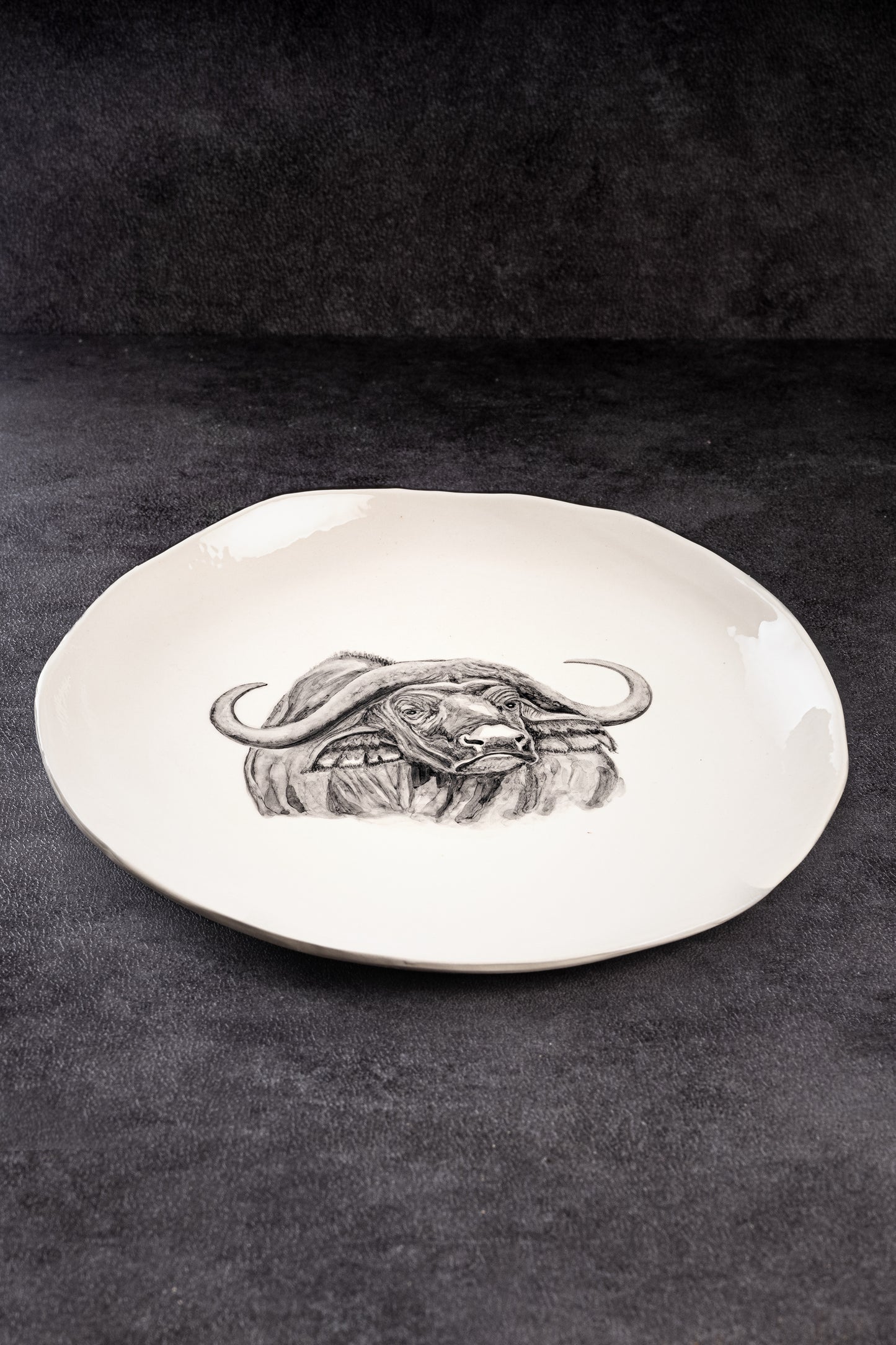 Plato Llano | Colección África