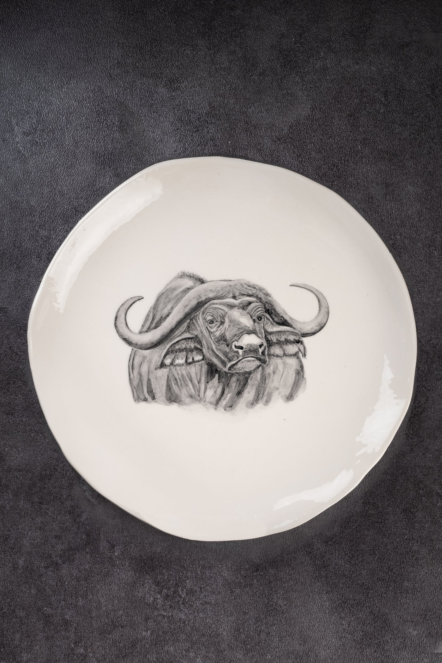 Plato Llano | Colección África