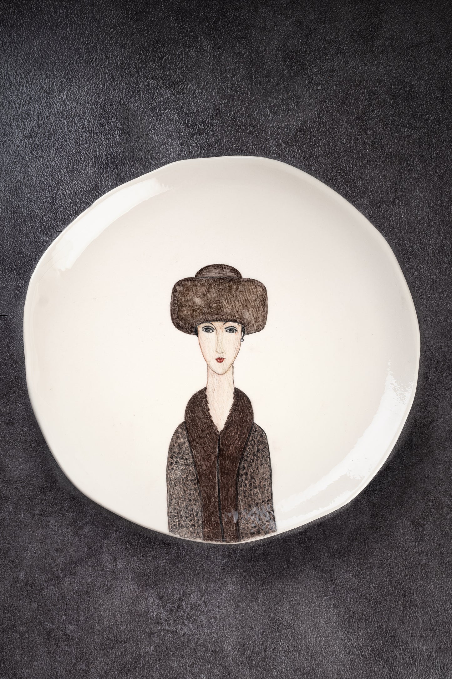 Plato Llano | Colección Madame