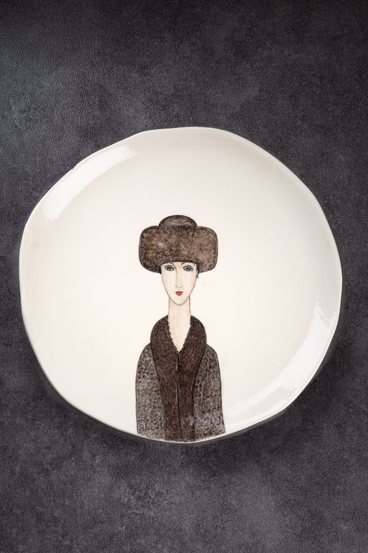 Plato Llano | Colección Madame