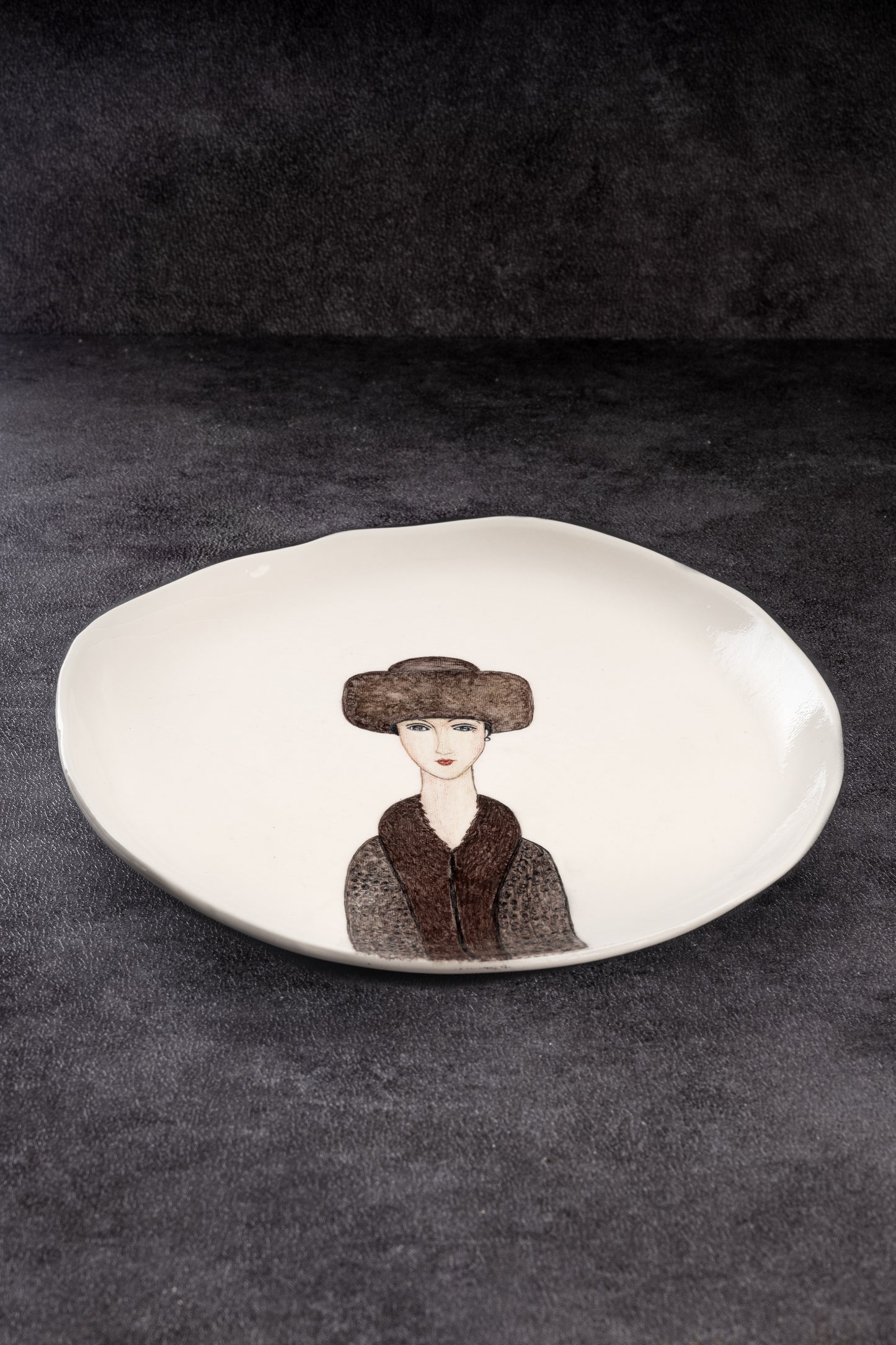 Plato Llano | Colección Madame