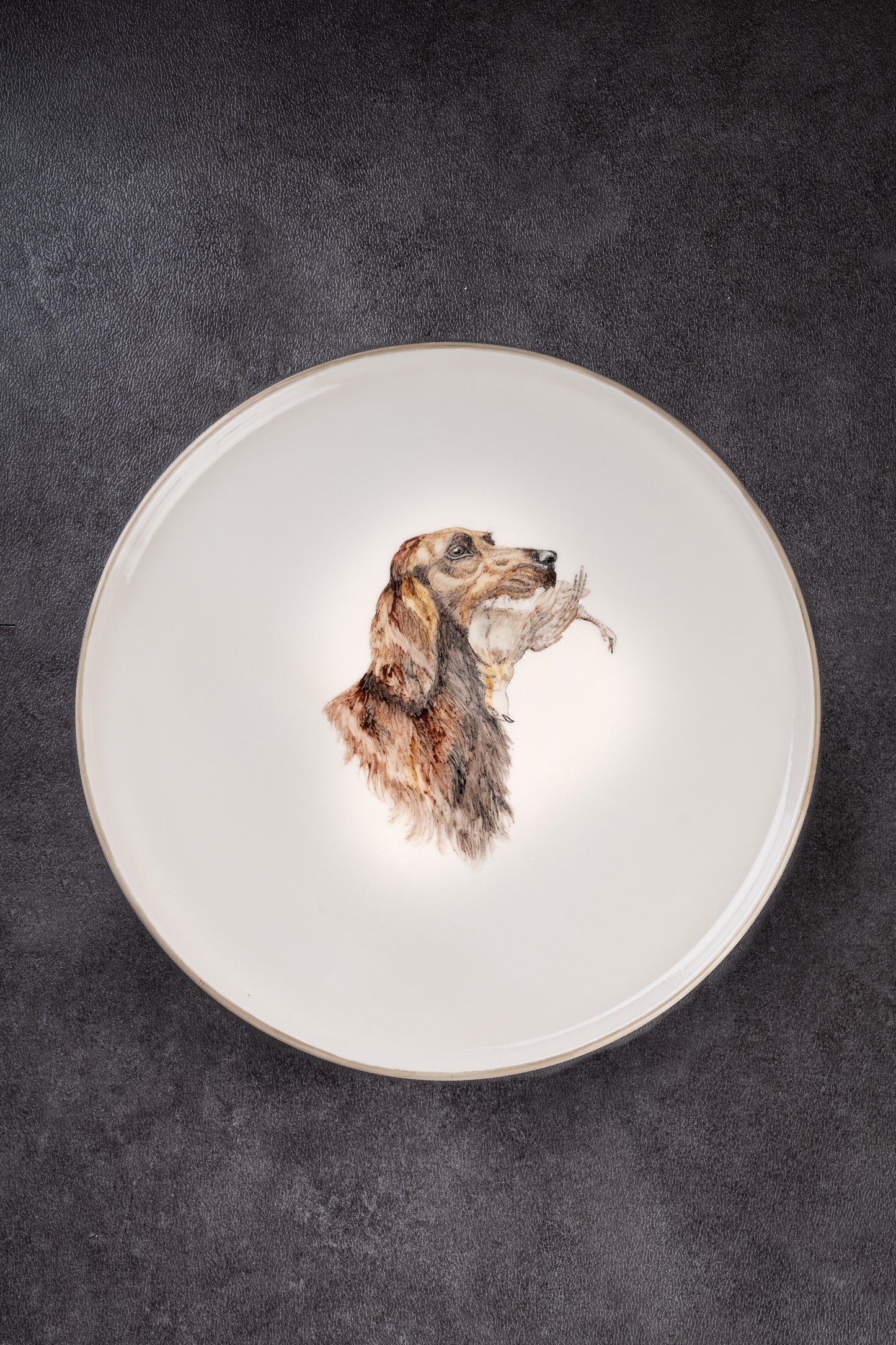 Plato Llano | Colección Caza