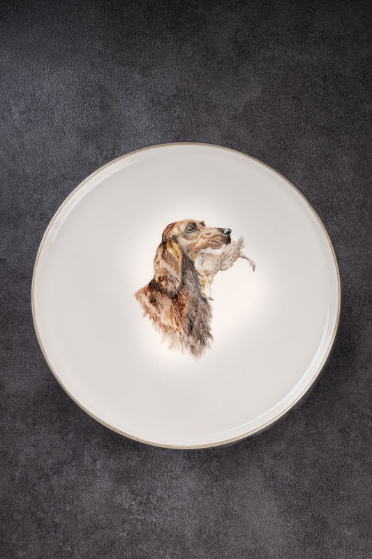 Plato Llano | Colección Caza