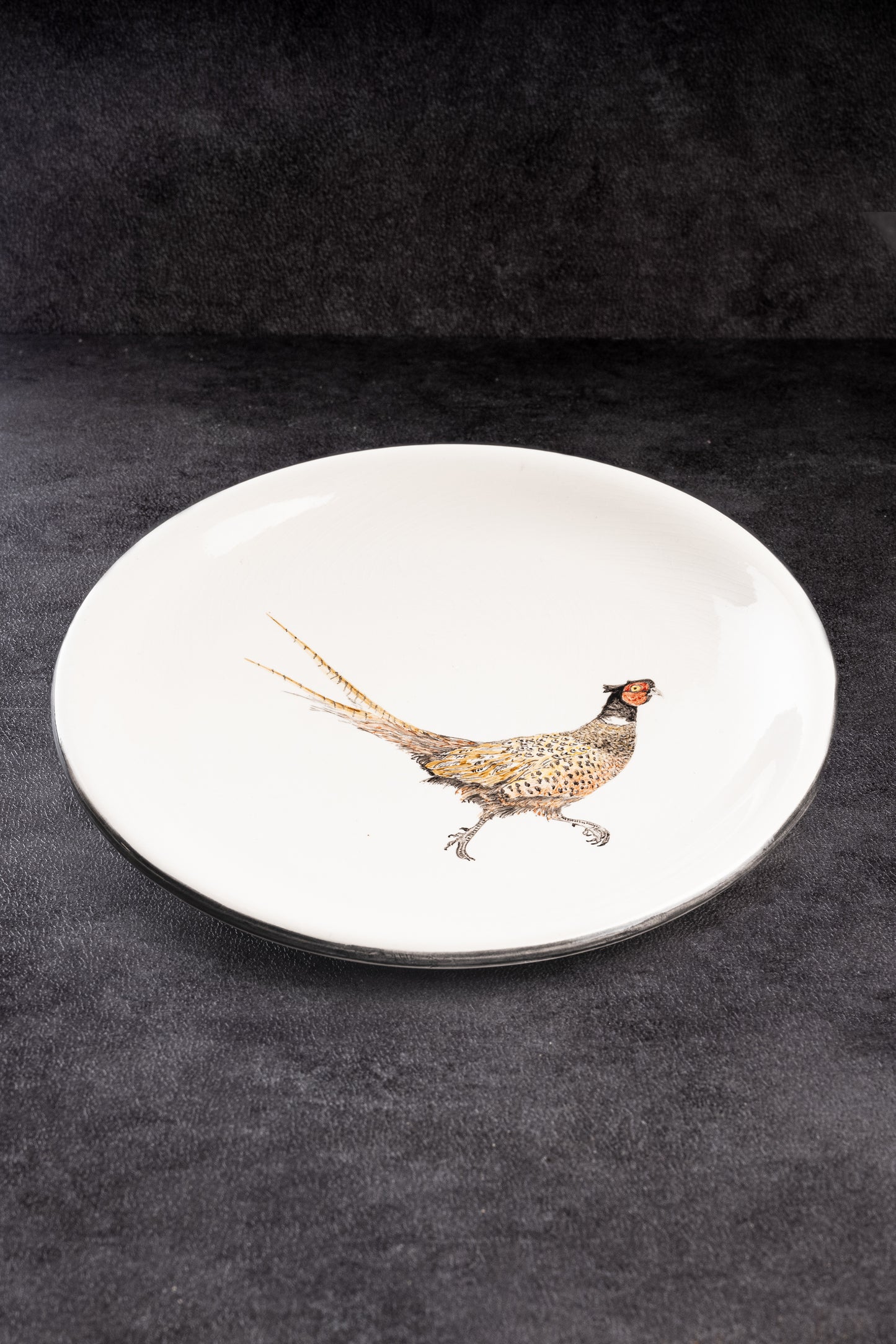 Plato Llano | Colección Aves