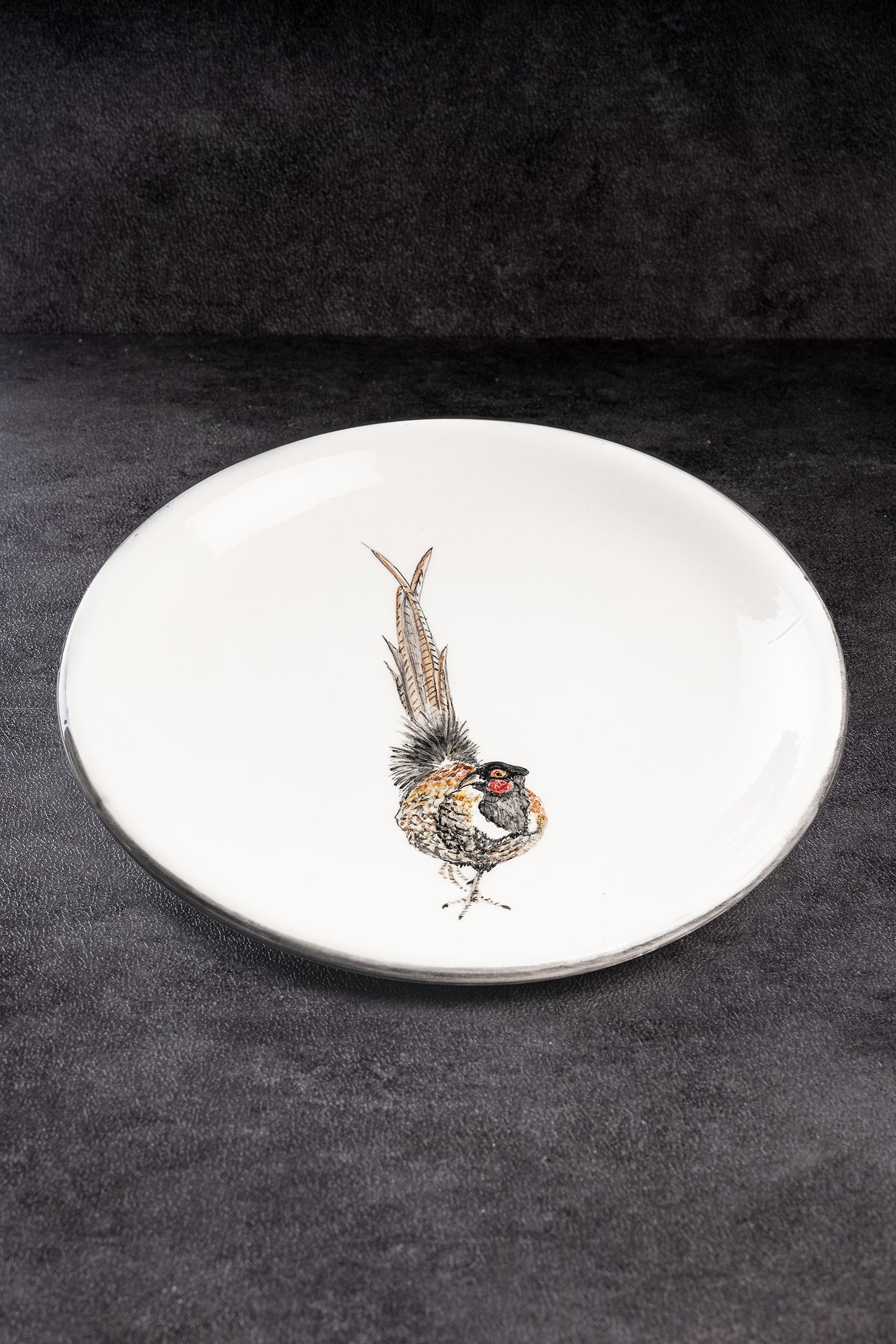 Plato Llano | Colección Aves