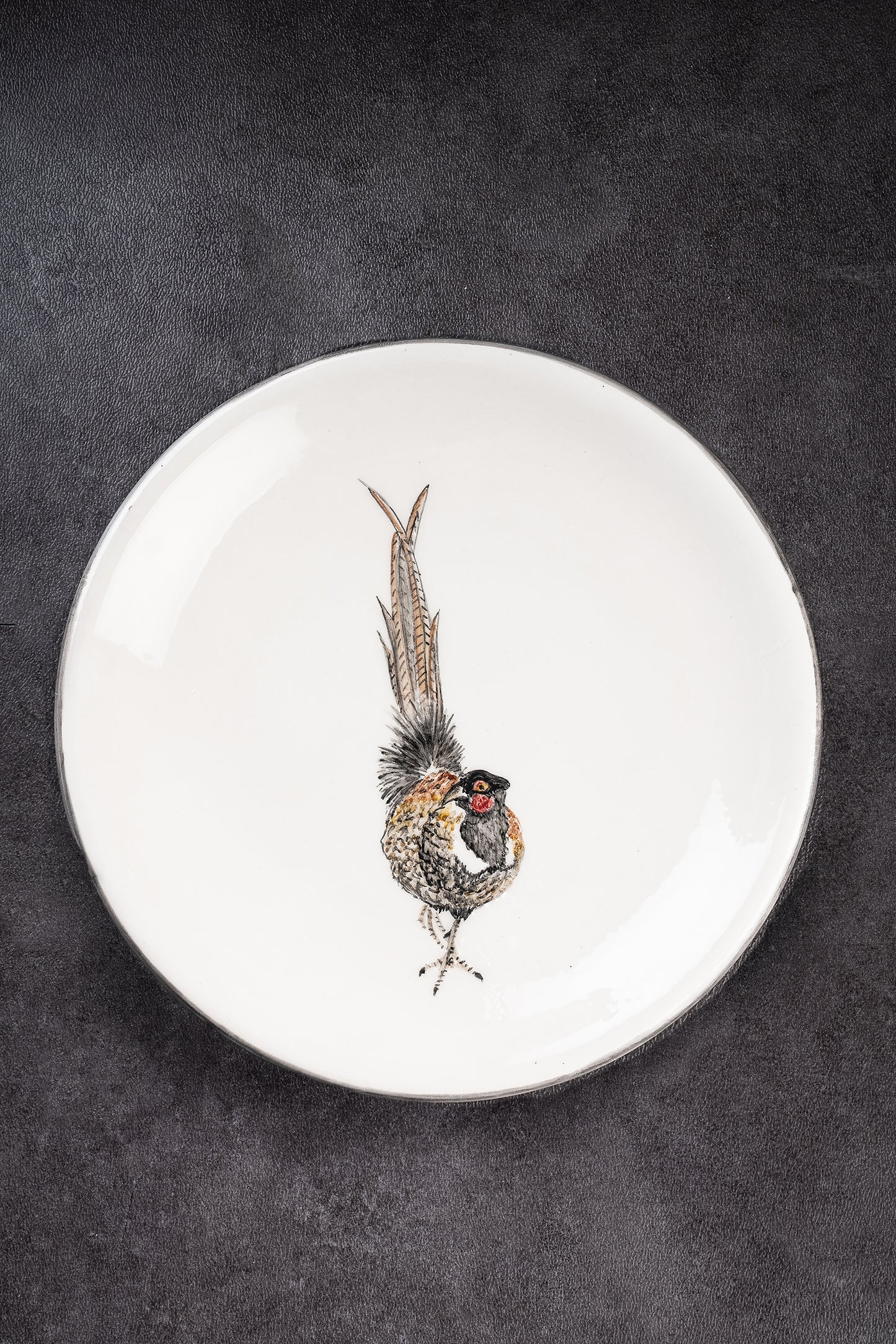 Plato Llano | Colección Aves