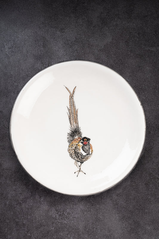 Plato Llano | Colección Aves
