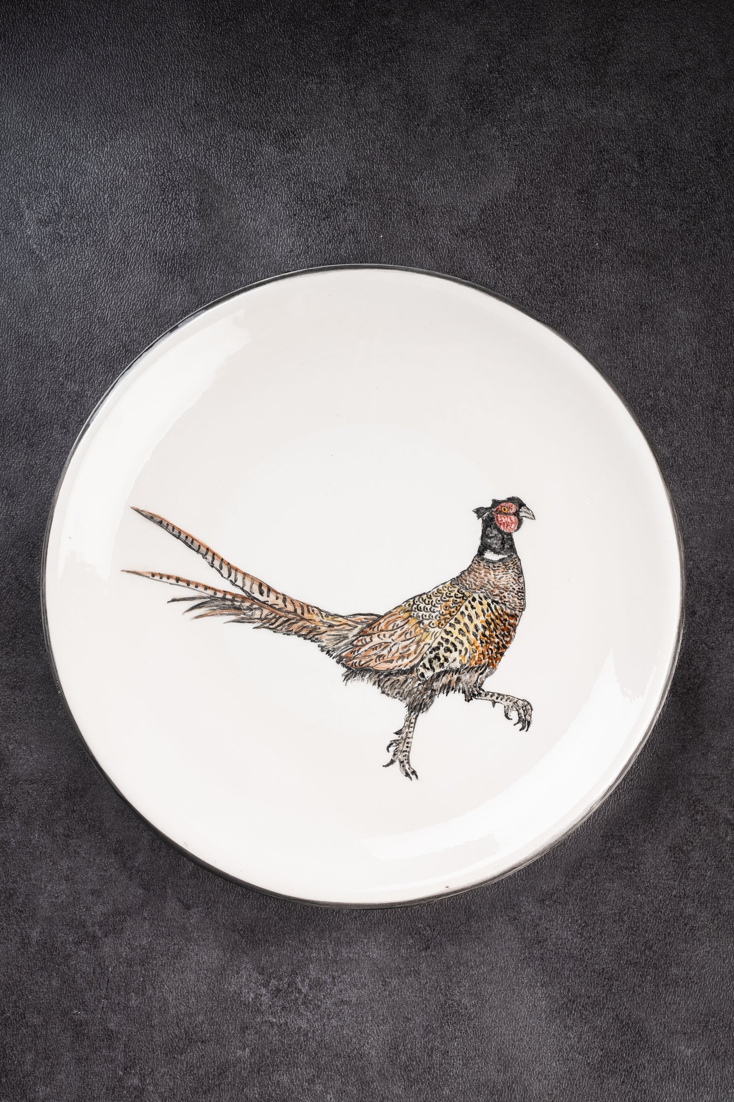 Plato Llano | Colección Aves