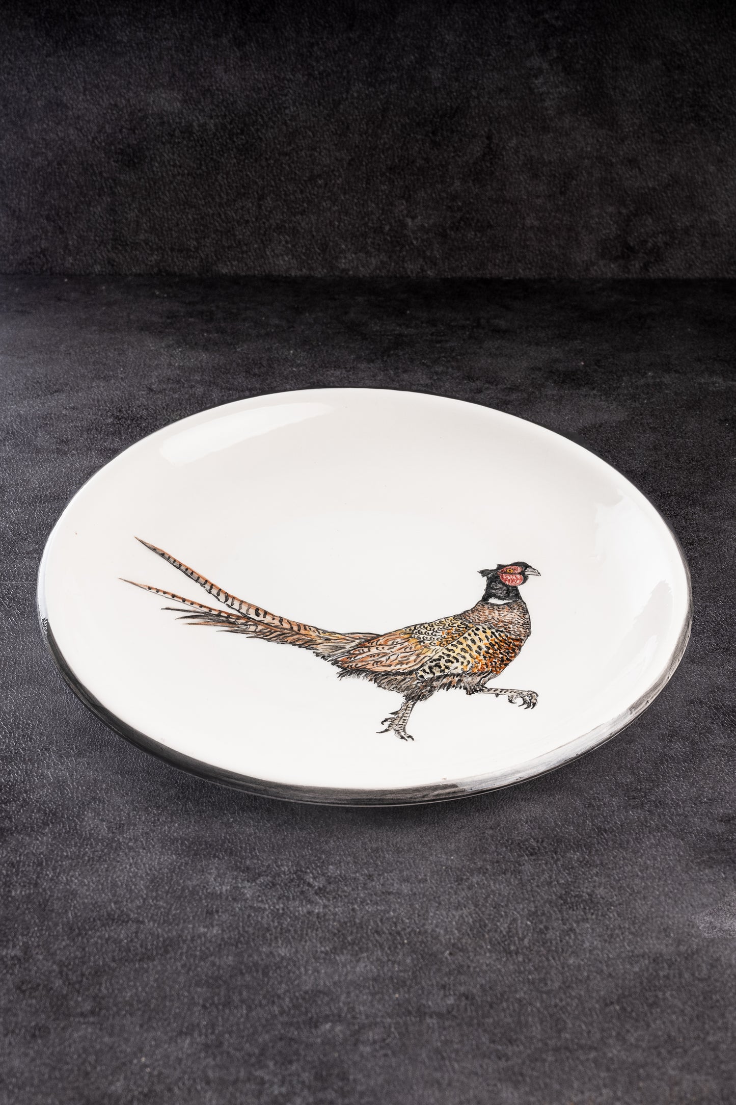 Plato Llano | Colección Aves