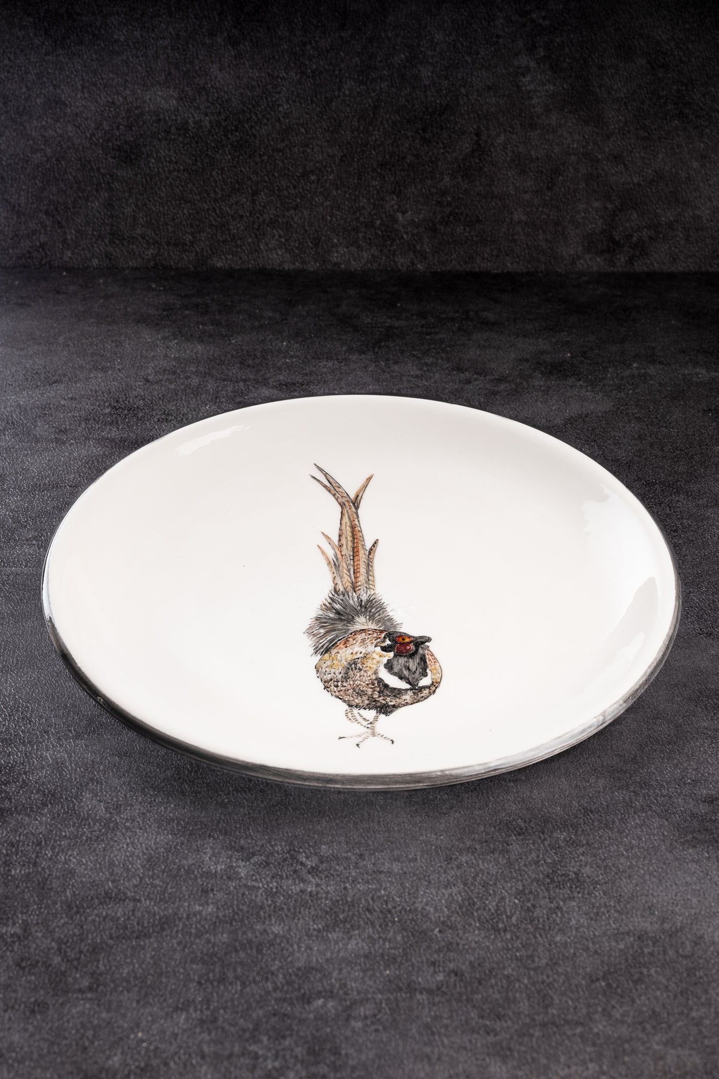 Plato Llano | Colección Aves