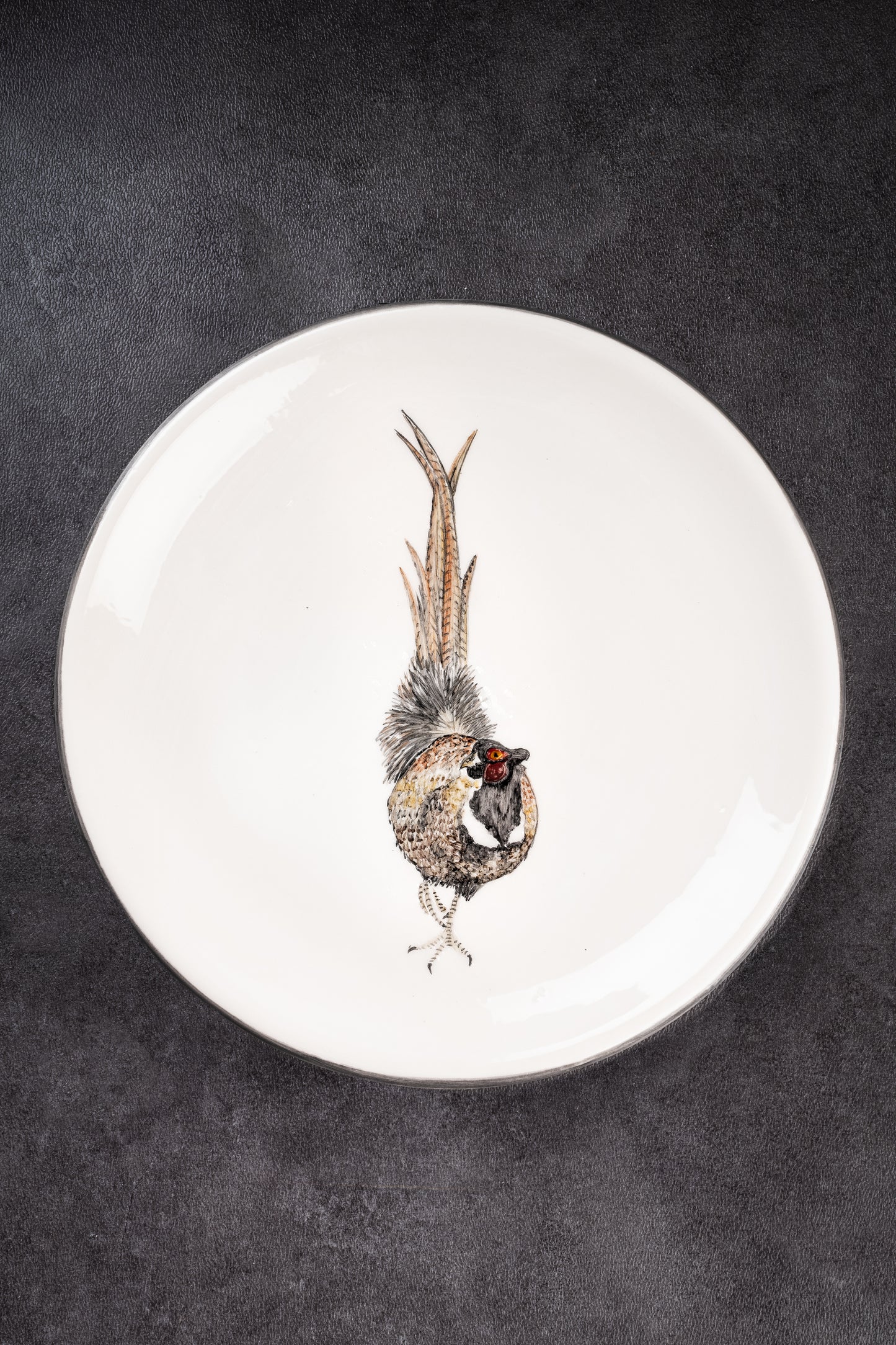 Plato Llano | Colección Aves