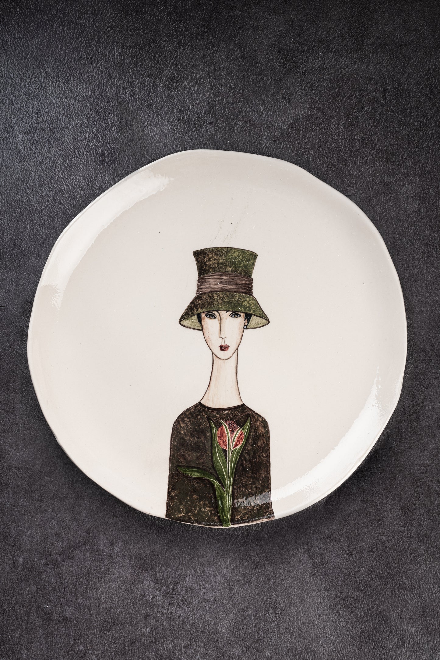 Plato Llano | Colección Madame