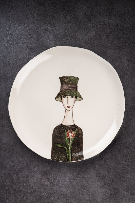 Plato Llano | Colección Madame