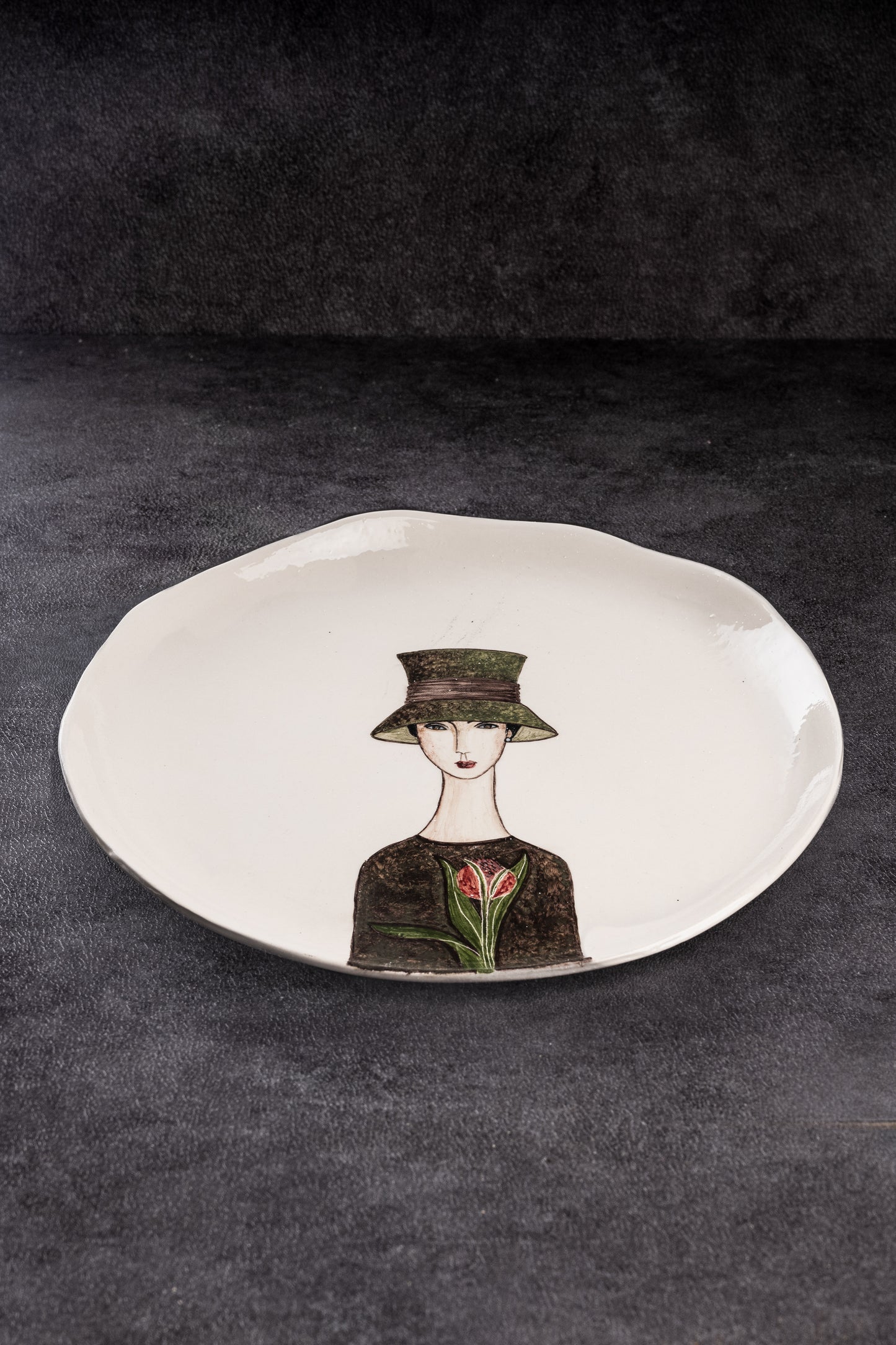 Plato Llano | Colección Madame