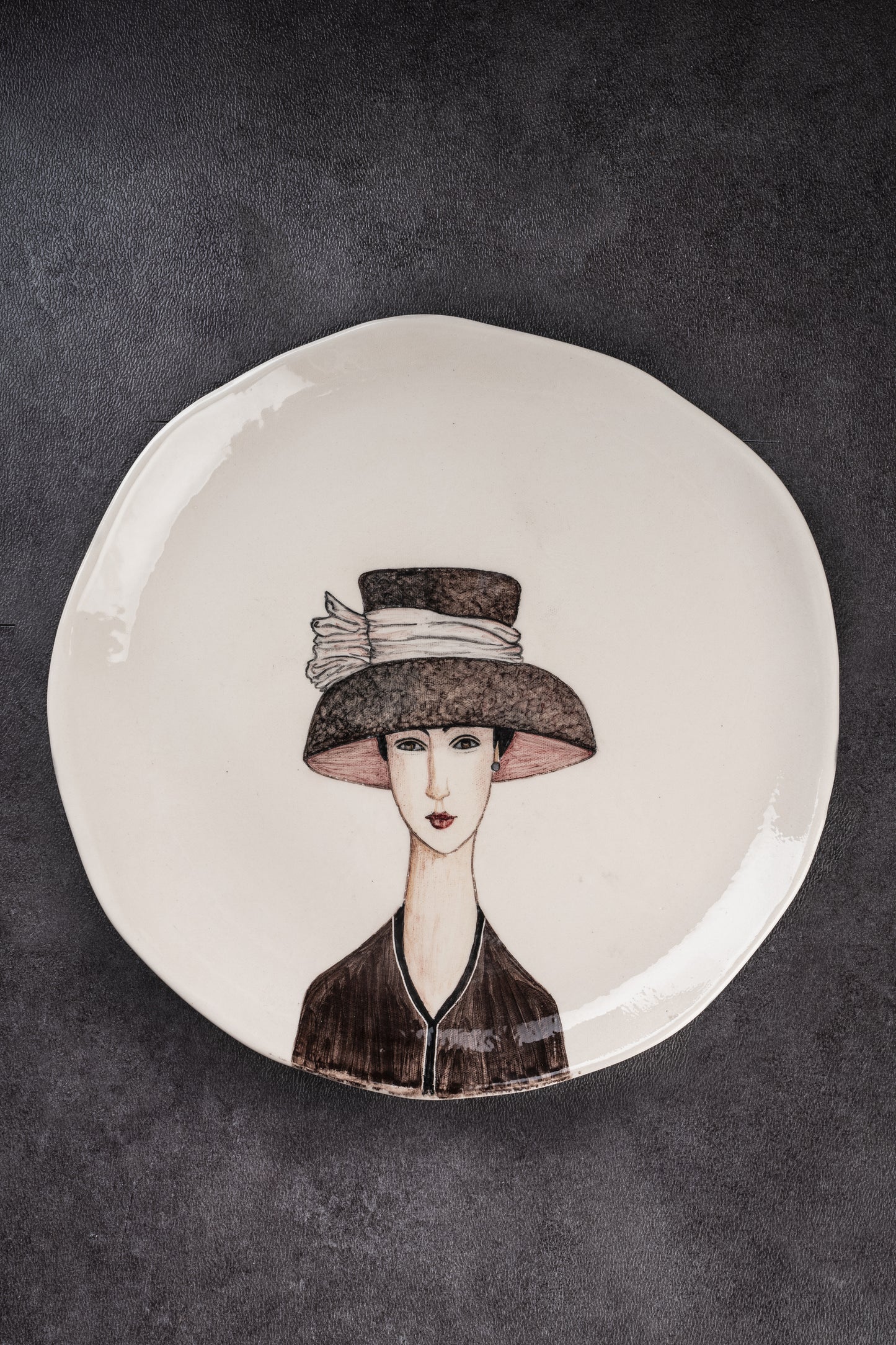 Plato Llano | Colección Madame