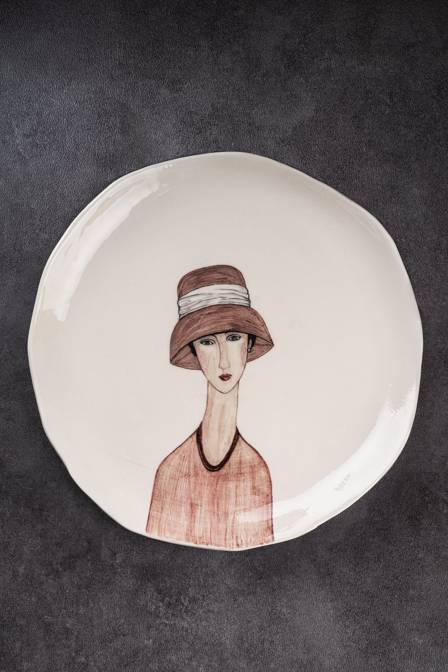 Plato Llano | Colección Madame