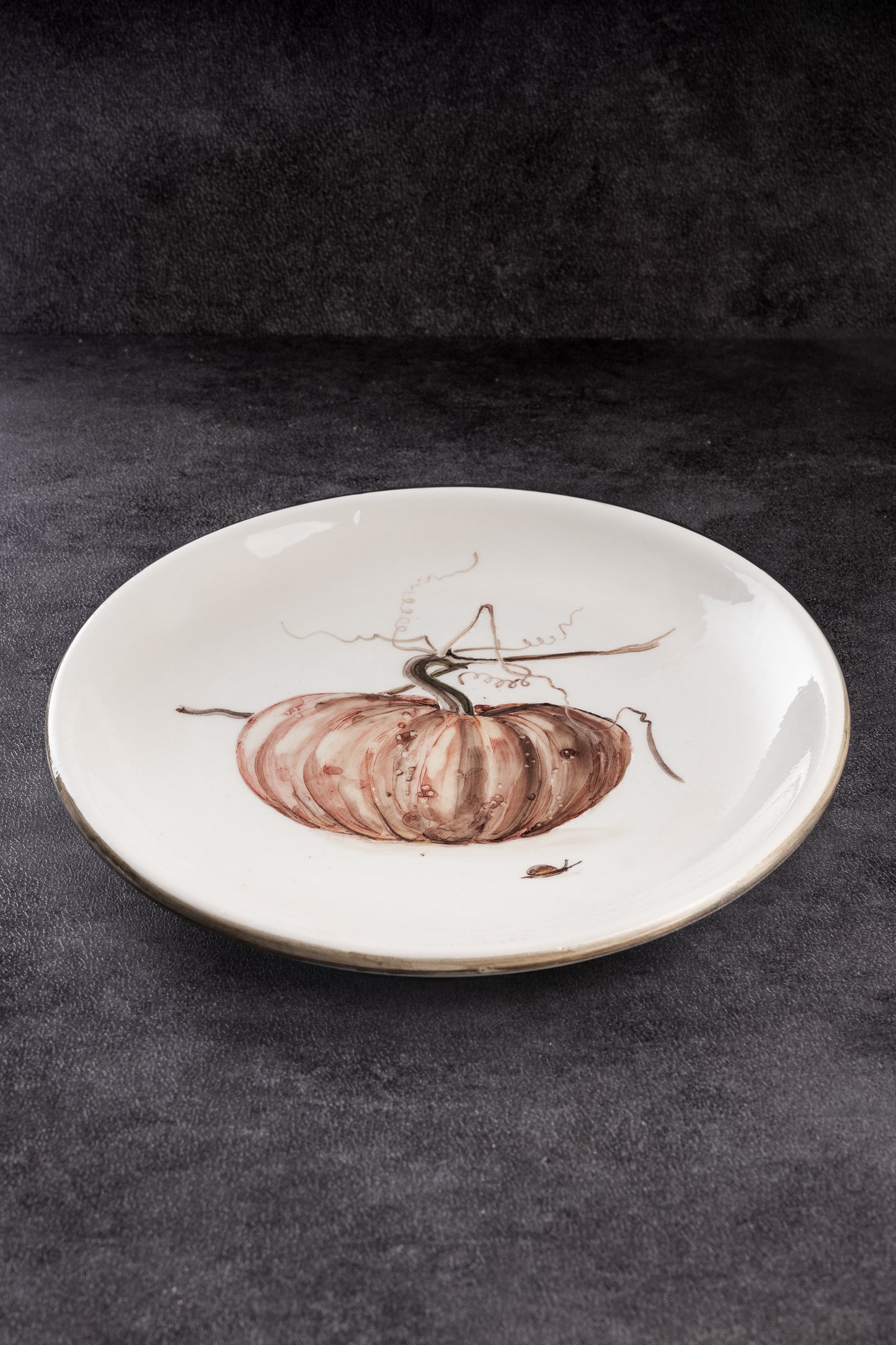 Plato Llano | Colección Frutas y Verduras