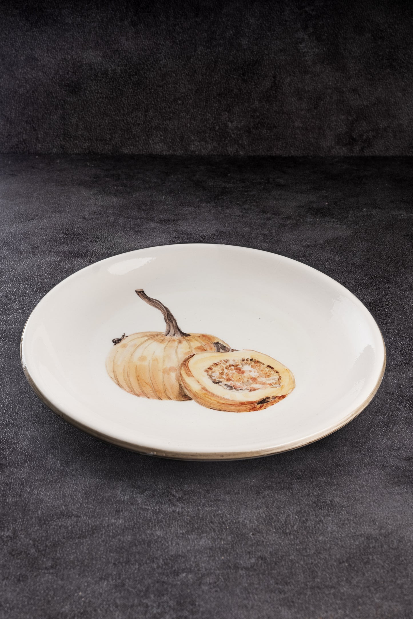 Plato Llano | Colección Frutas y Verduras