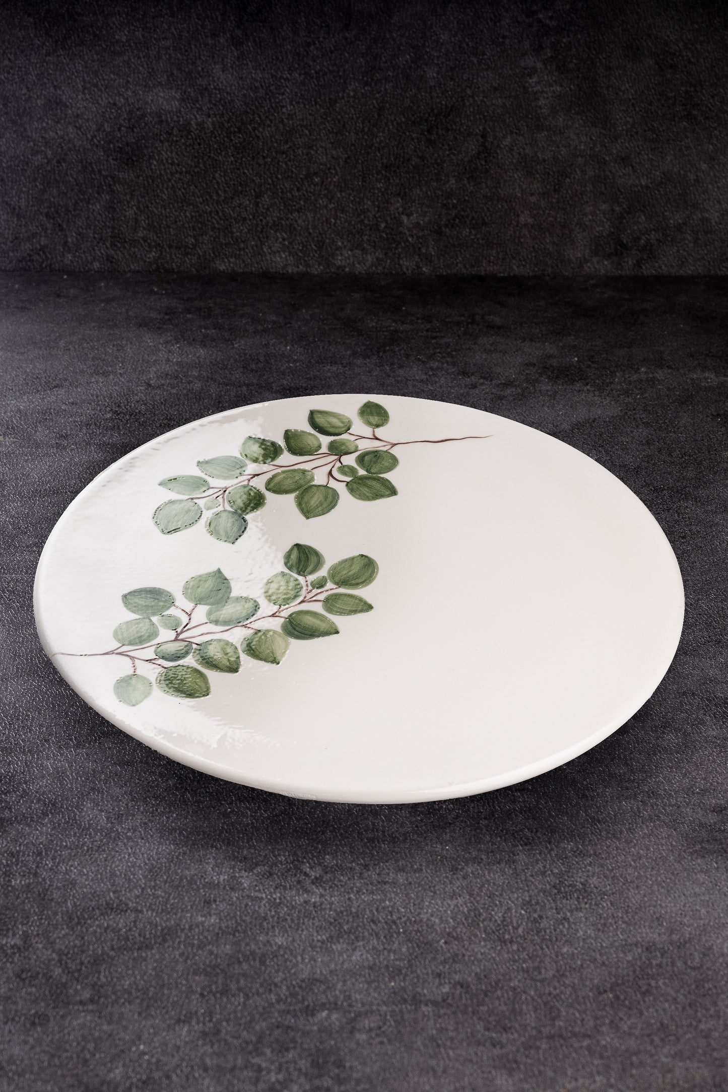 Plato Llano Plano | Colección Floral