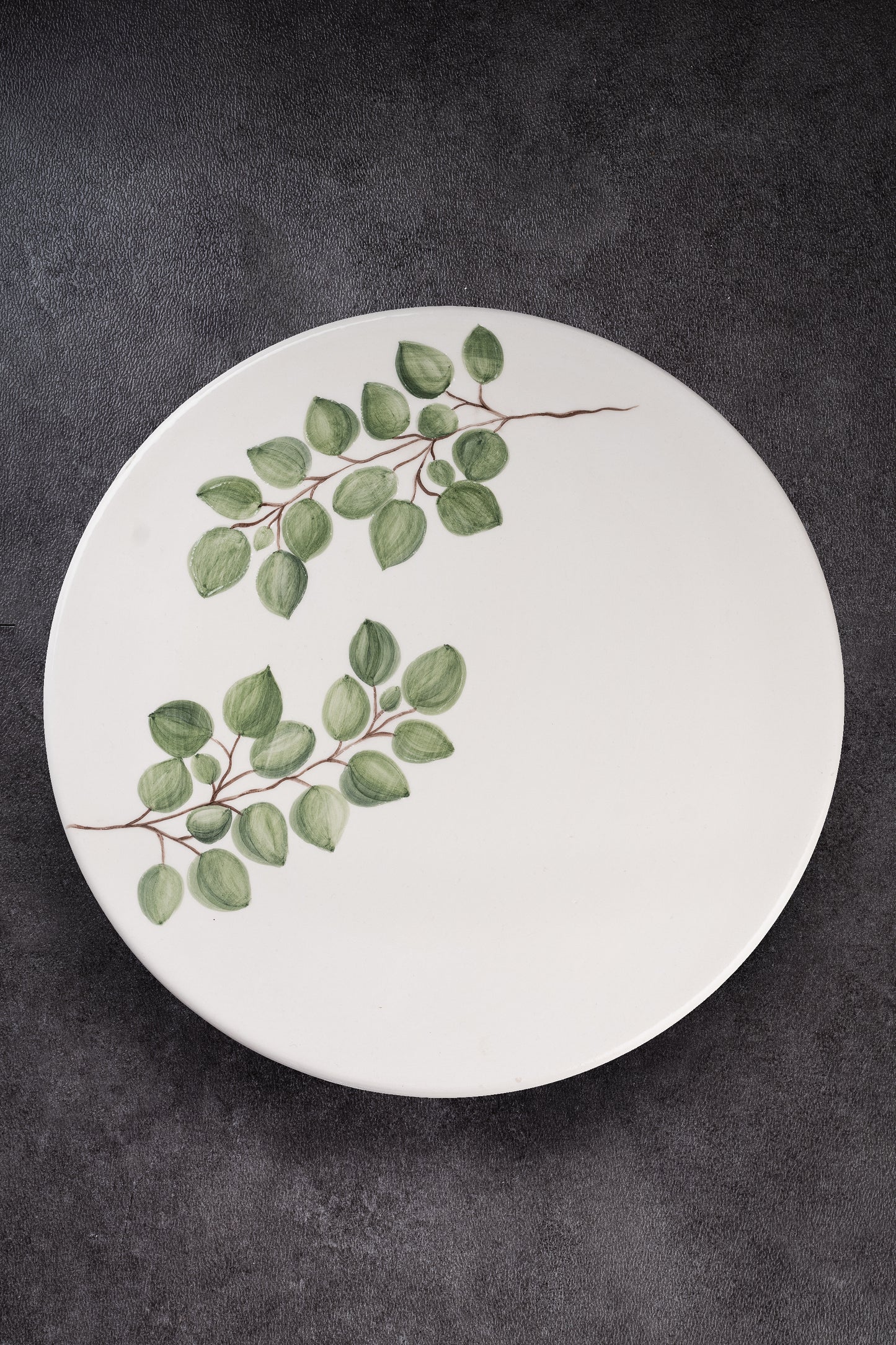 Plato Llano Plano | Colección Floral