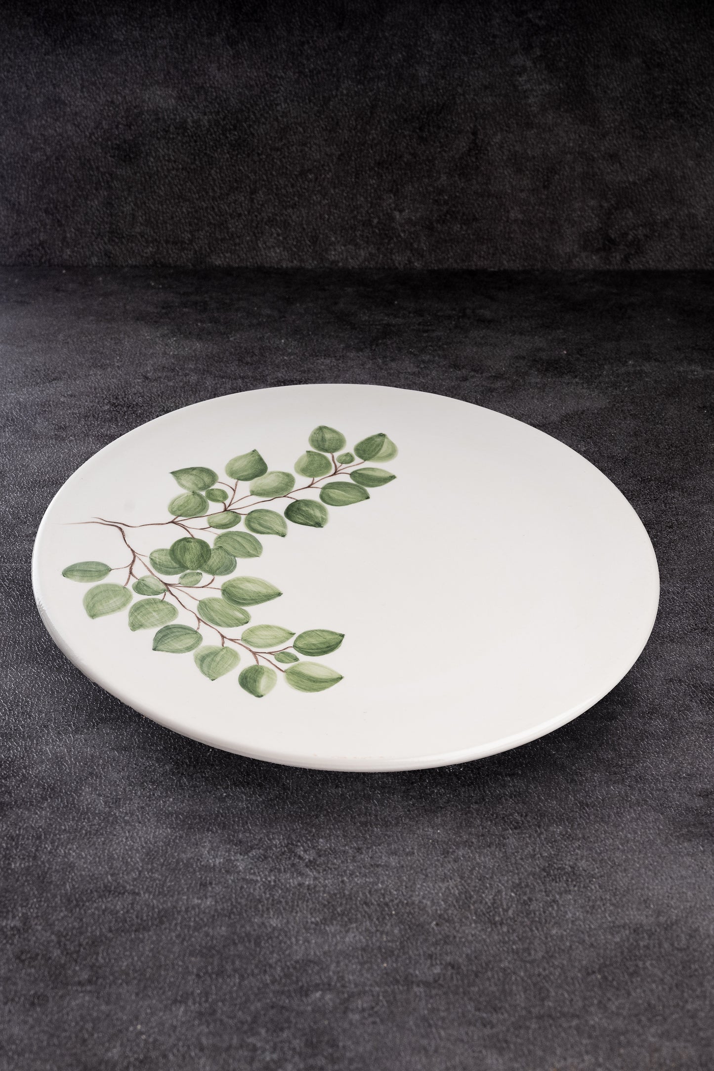 Plato Llano Plano | Colección Floral