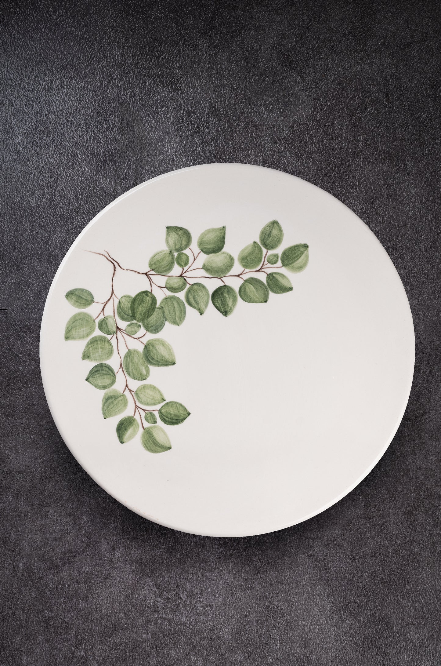 Plato Llano Plano | Colección Floral